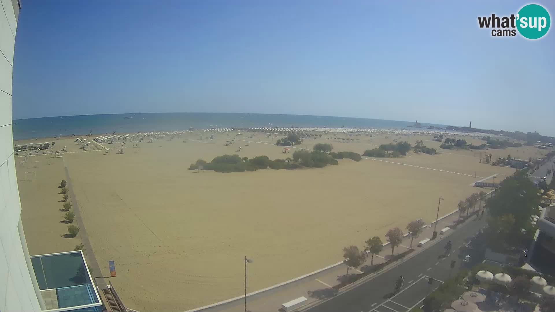 Hotel Panoramic Live cam Caorle plage Levante webcam – Italie