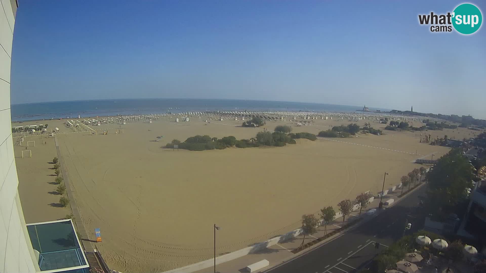 Hotel Panoramic Live cam Caorle plage Levante webcam – Italie