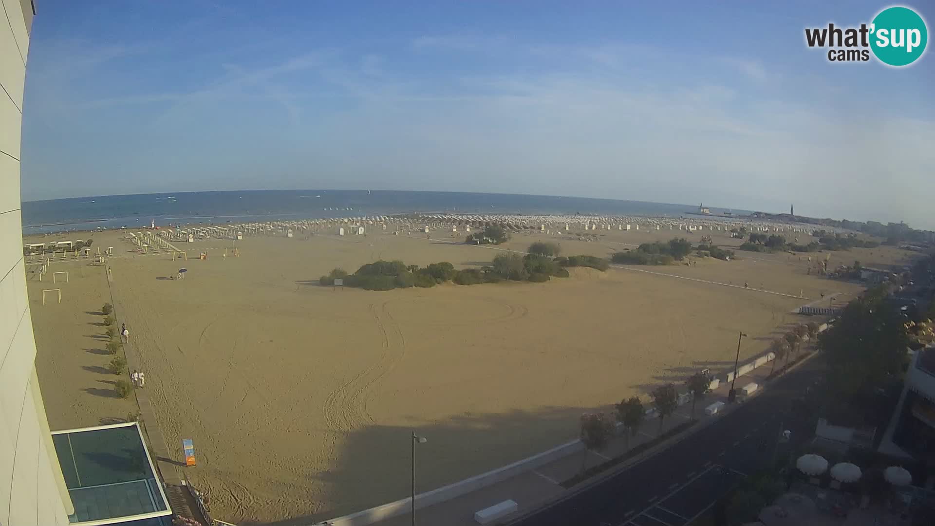 Hotel Panoramic Live cam Caorle plage Levante webcam – Italie