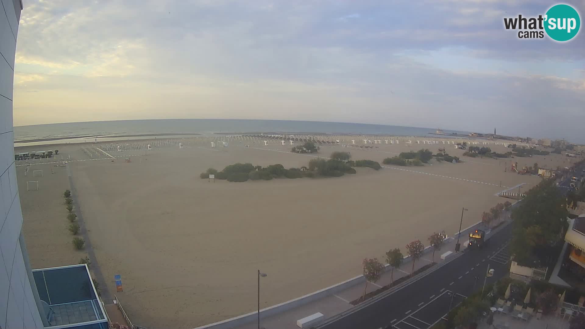 Hotel Panoramic en vivo Caorle playa Levante webcam – Italia