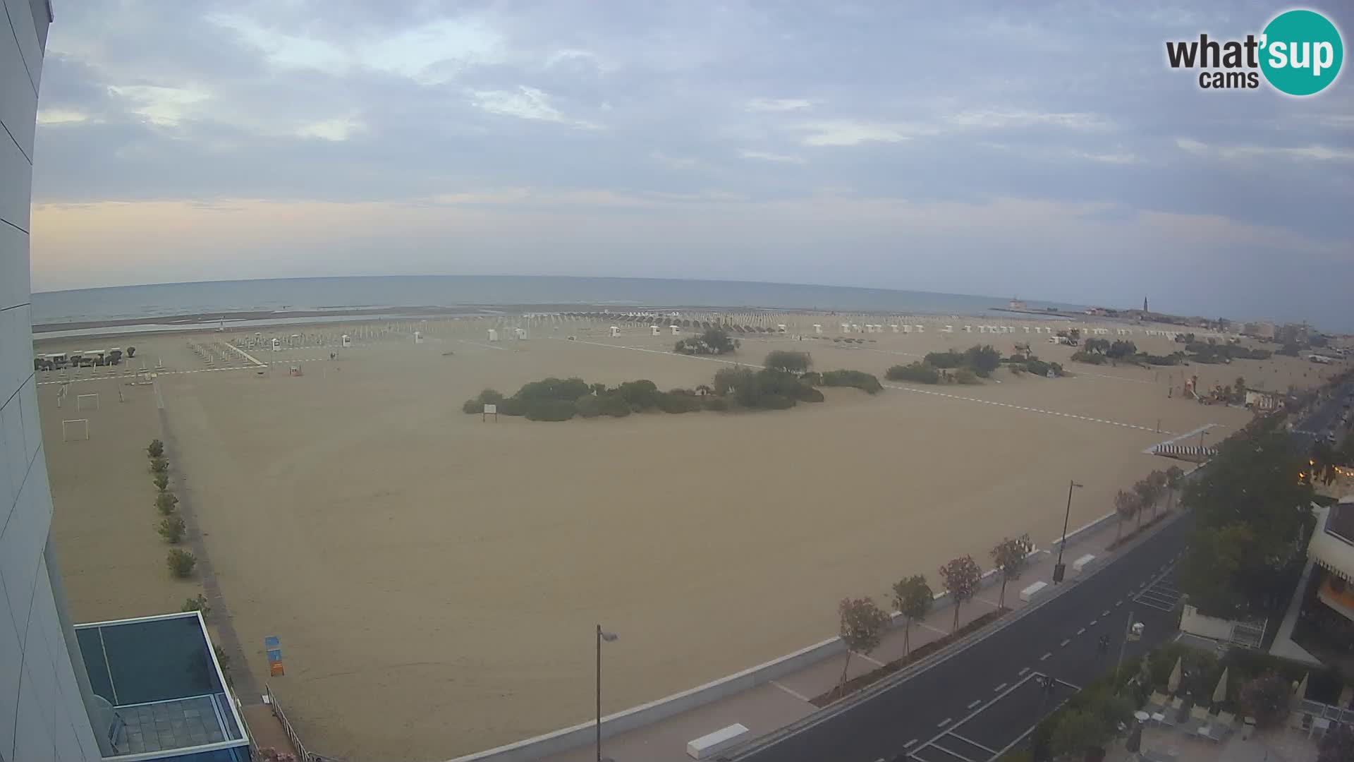 Hotel Panoramic en vivo Caorle playa Levante webcam – Italia