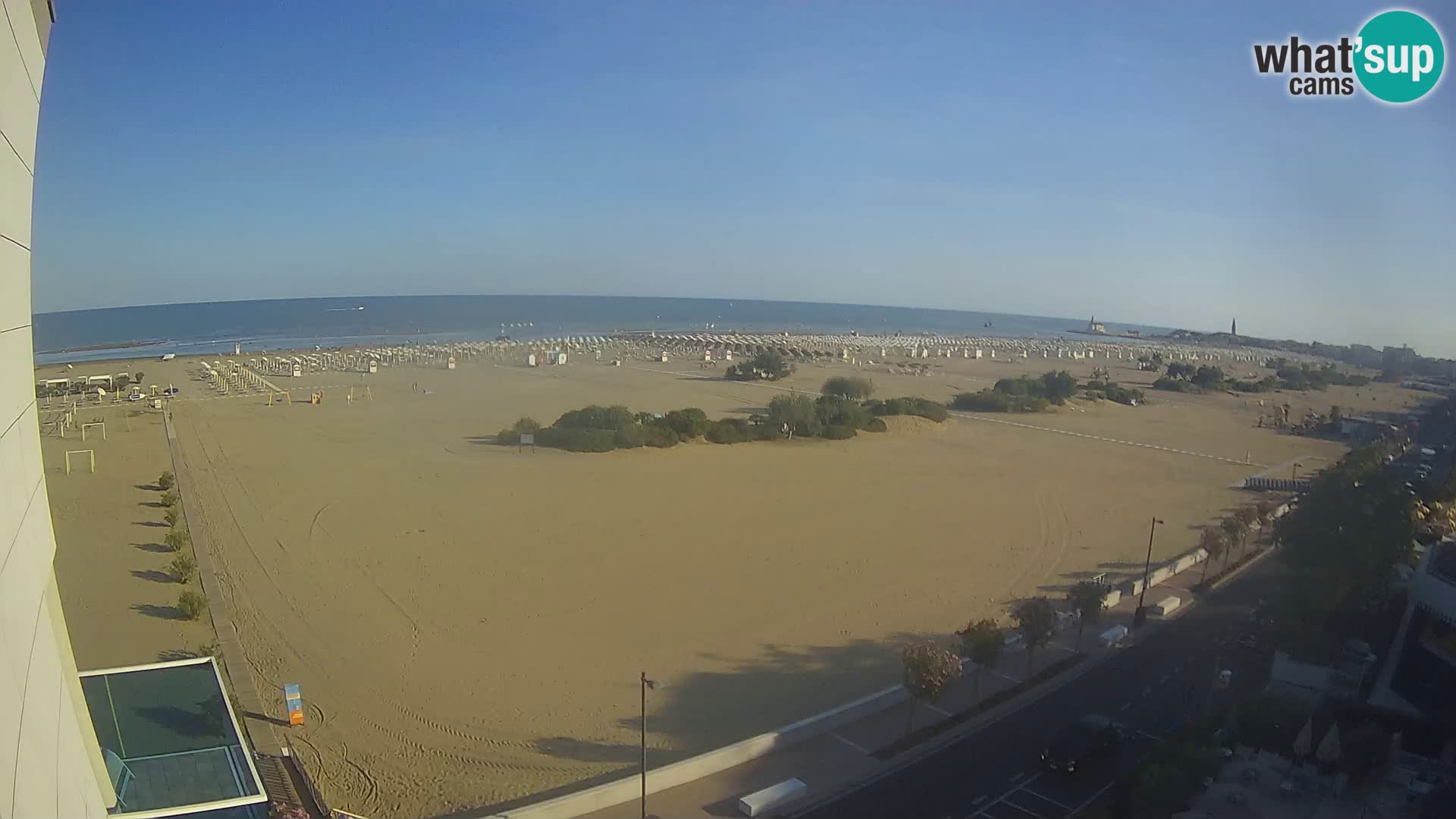 Hotel Panoramic Live cam Caorle plage Levante webcam – Italie