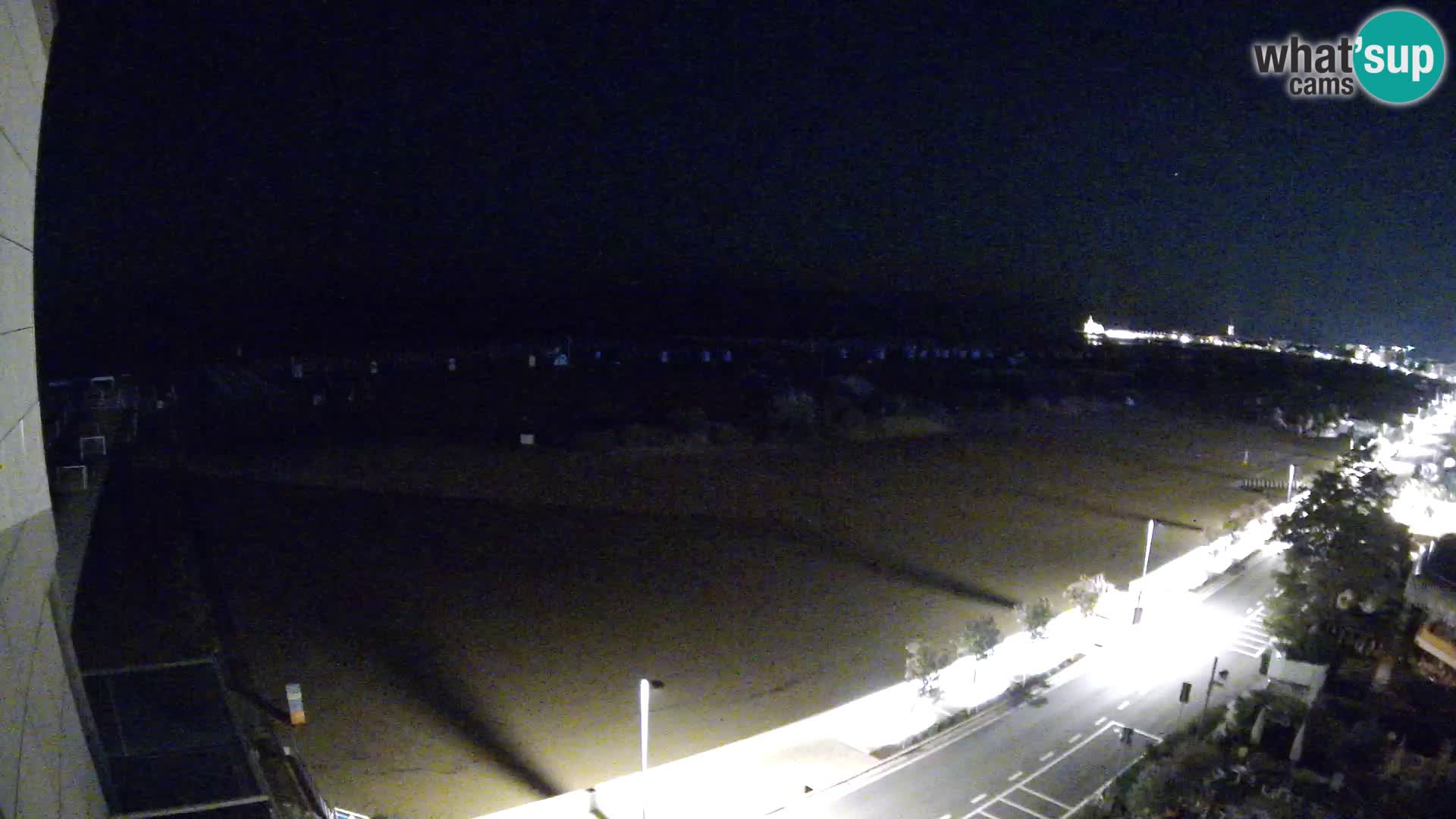 Hotel Panoramic en vivo Caorle playa Levante webcam – Italia