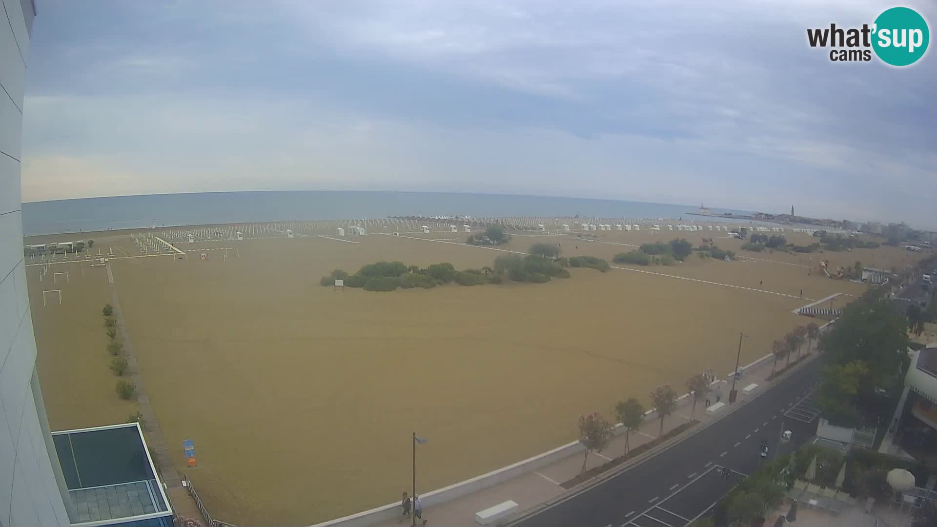 Hotel Panoramic Live cam Caorle plage Levante webcam – Italie