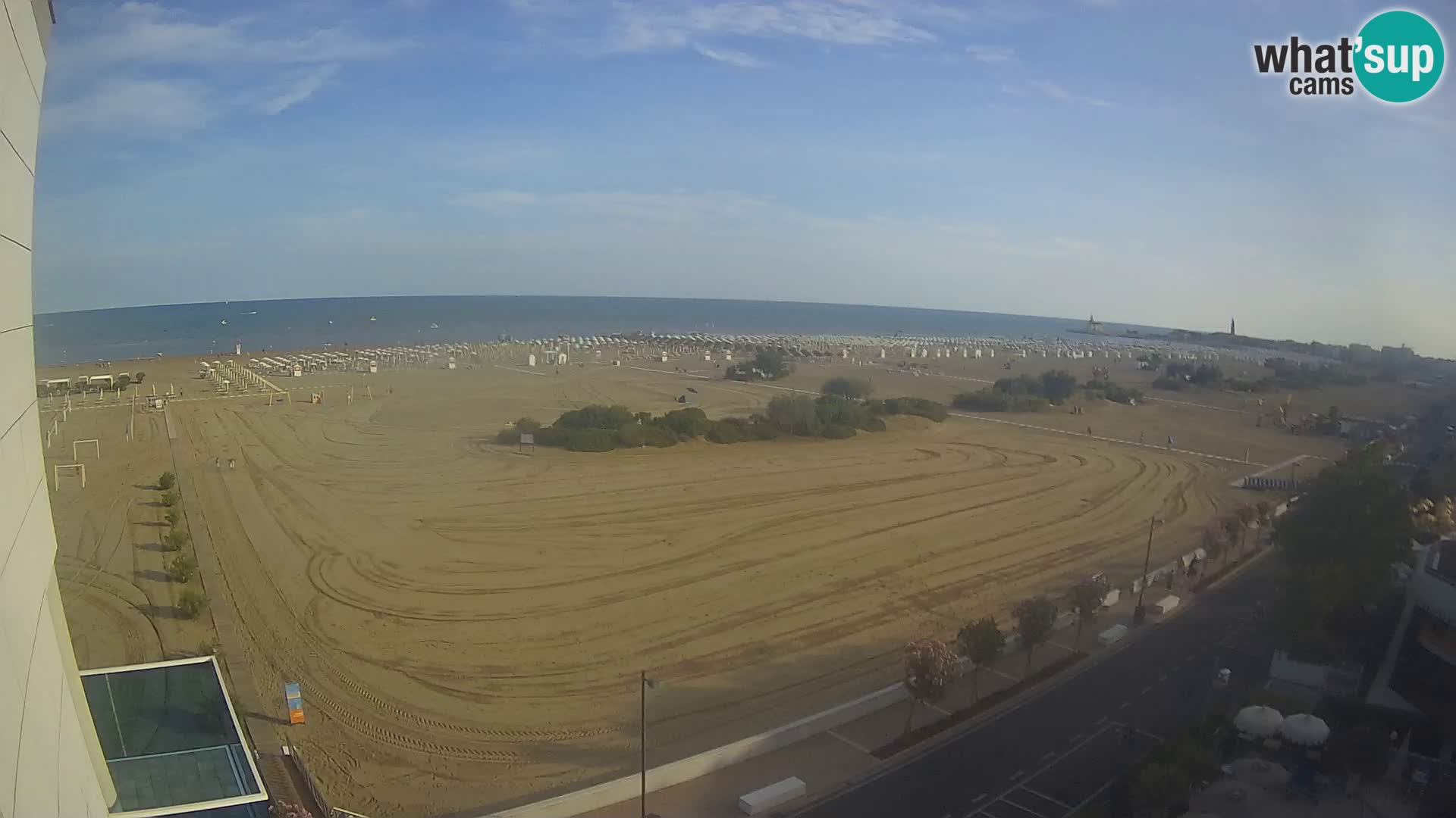 Hotel Panoramic en vivo Caorle playa Levante webcam – Italia