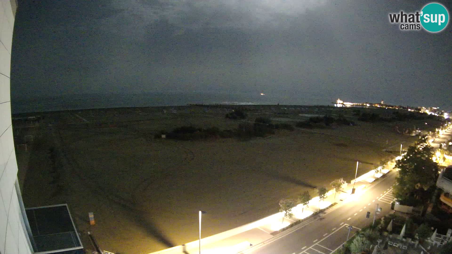 Hotel Panoramic en vivo Caorle playa Levante webcam – Italia