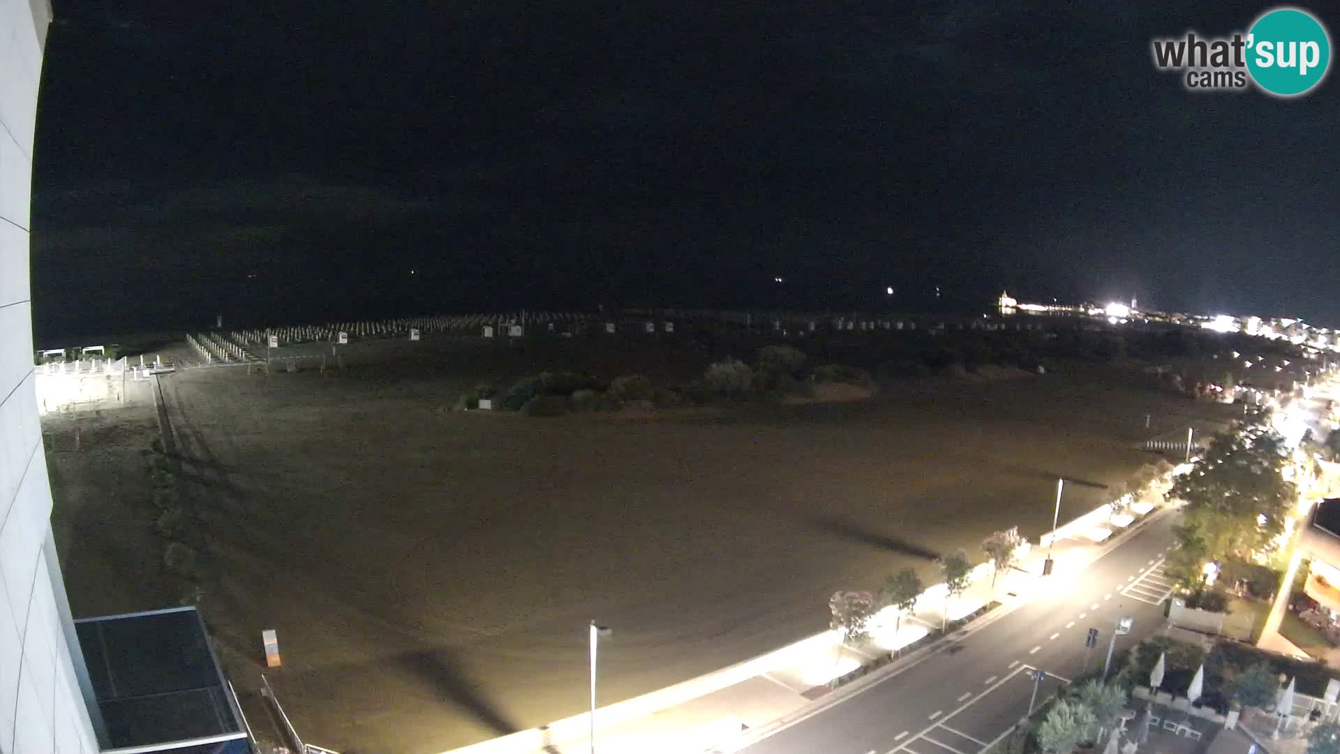 Hotel Panoramic u živo Caorle plaža Levante web kamera – Italija
