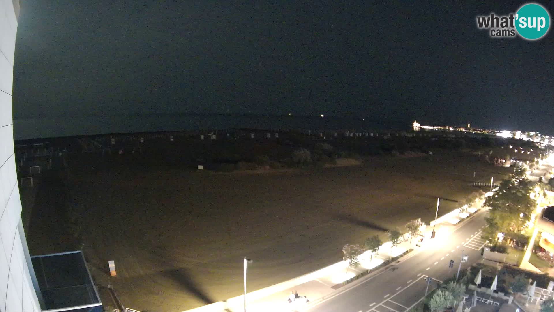 Hotel Panoramic en vivo Caorle playa Levante webcam – Italia