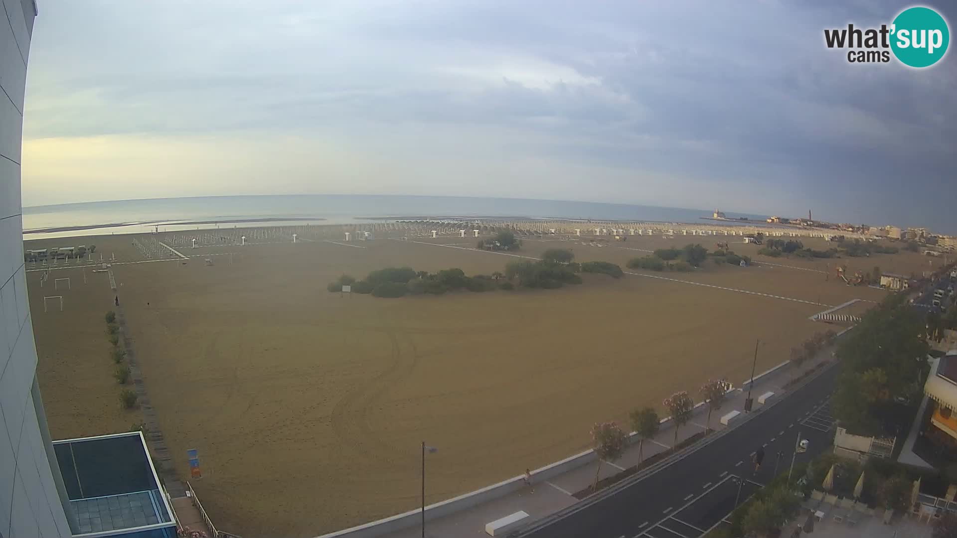 Hotel Panoramic en vivo Caorle playa Levante webcam – Italia