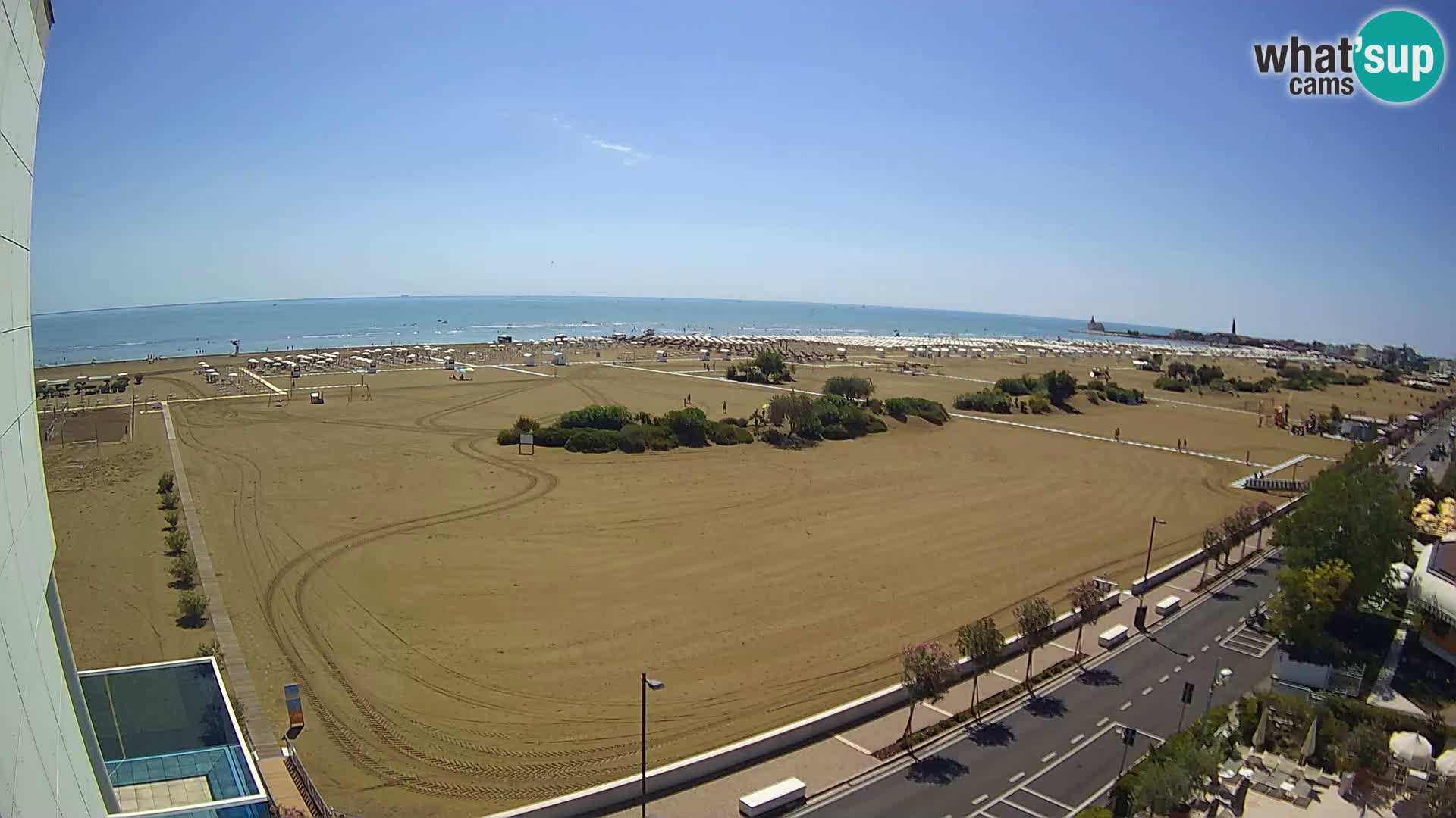 Hotel Panoramic Live cam Caorle plage Levante webcam – Italie