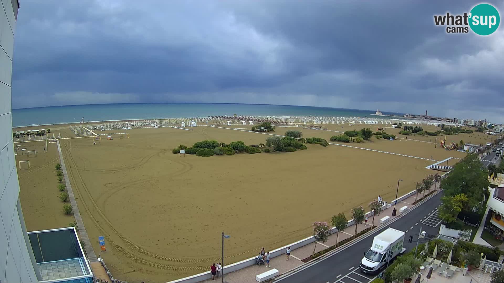Hotel Panoramic Live cam Caorle plage Levante webcam – Italie