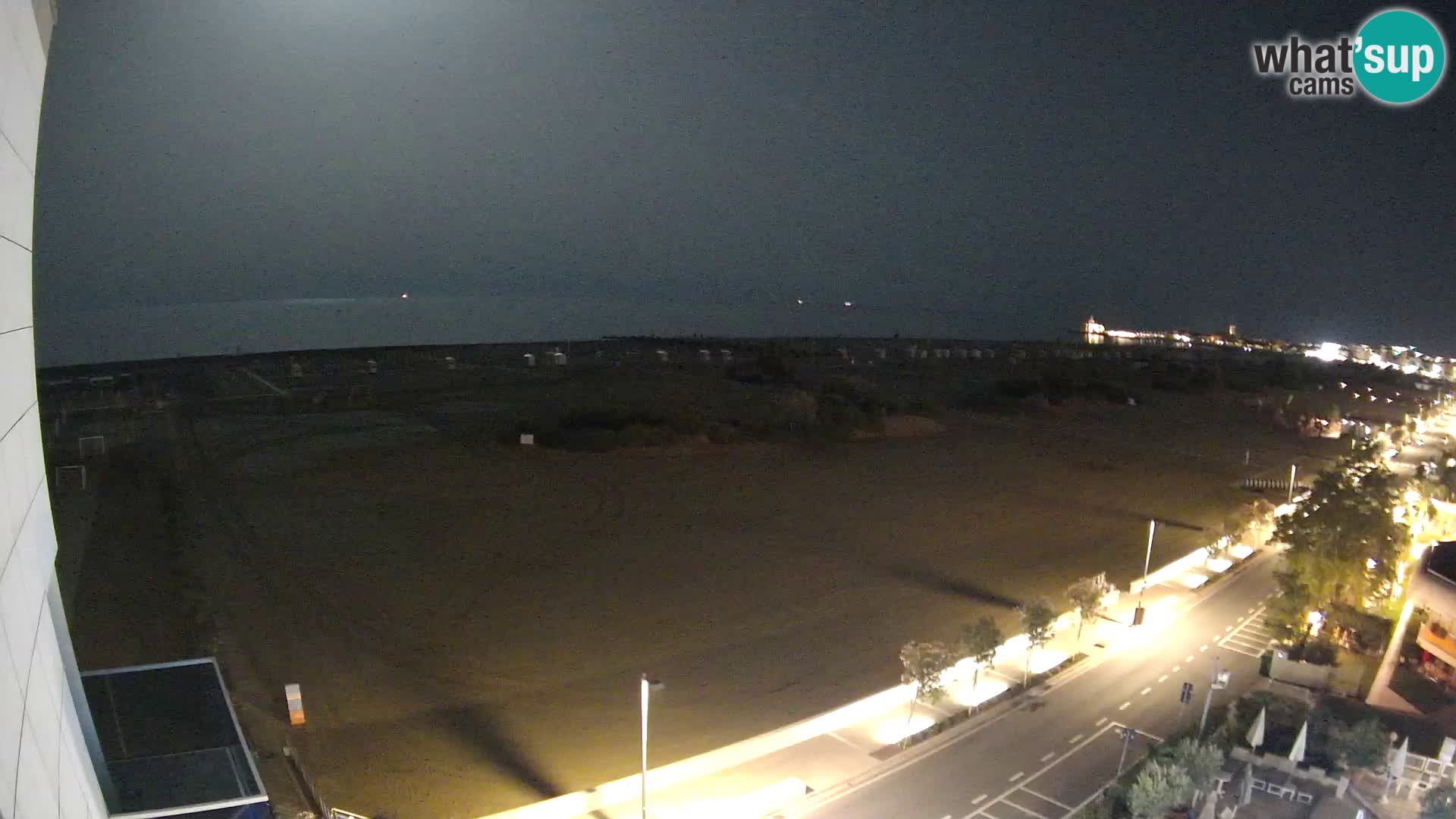 Hotel Panoramic en vivo Caorle playa Levante webcam – Italia