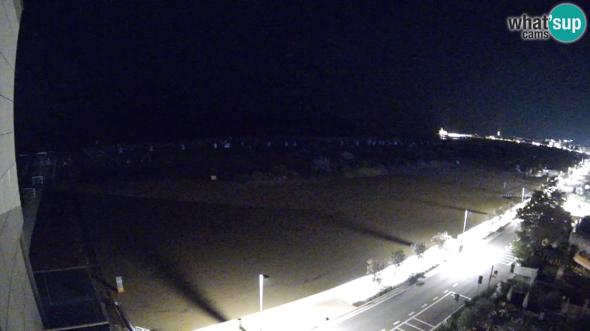 Hotel Panoramic en vivo Caorle playa Levante webcam – Italia