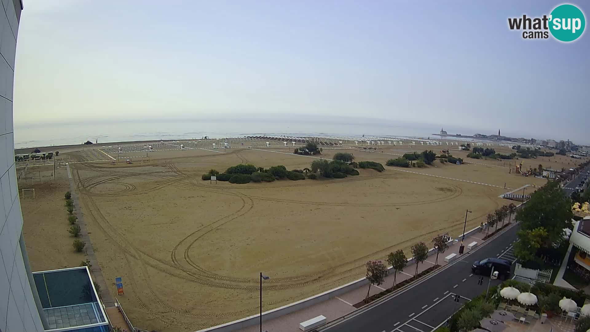 Hotel Panoramic en vivo Caorle playa Levante webcam – Italia