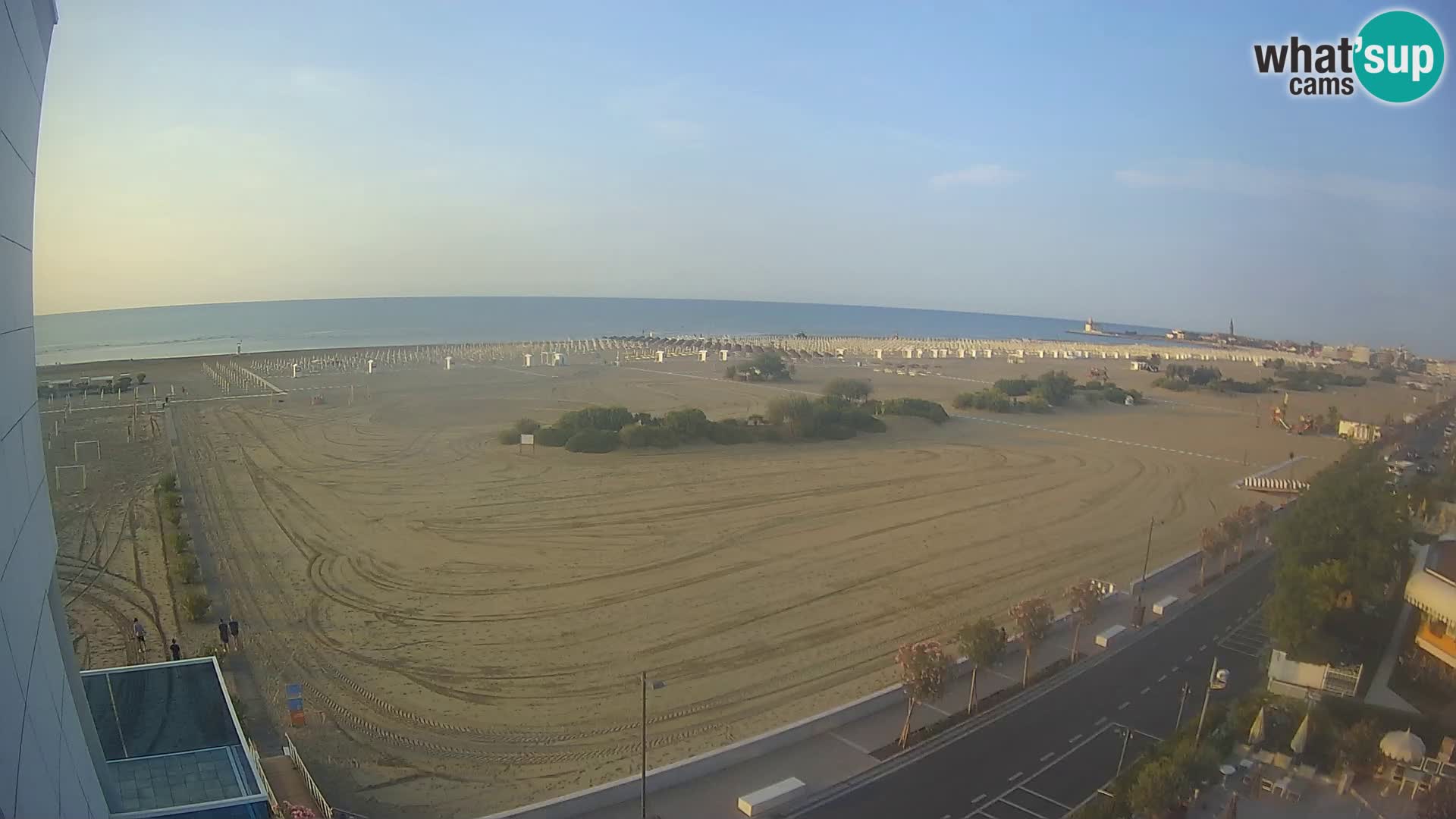 Hotel Panoramic Live cam Caorle plage Levante webcam – Italie
