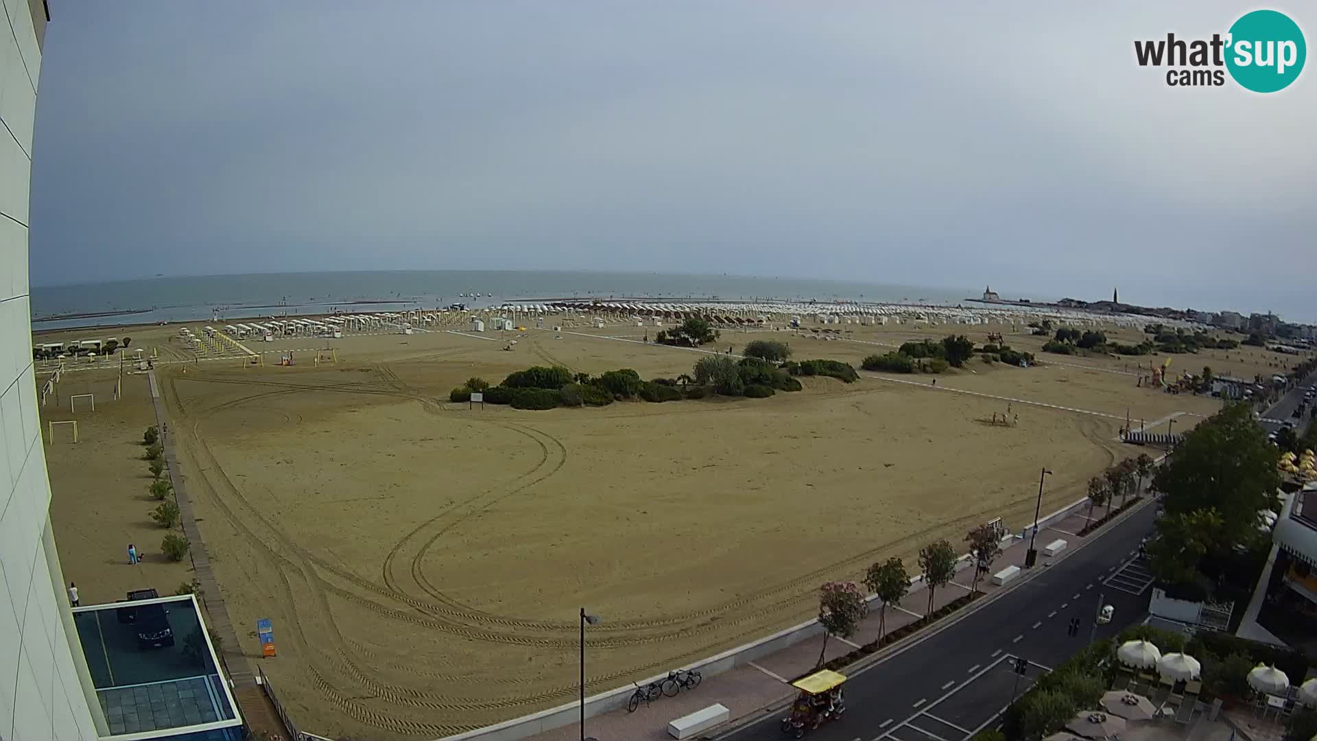 Hotel Panoramic Live cam Caorle plage Levante webcam – Italie