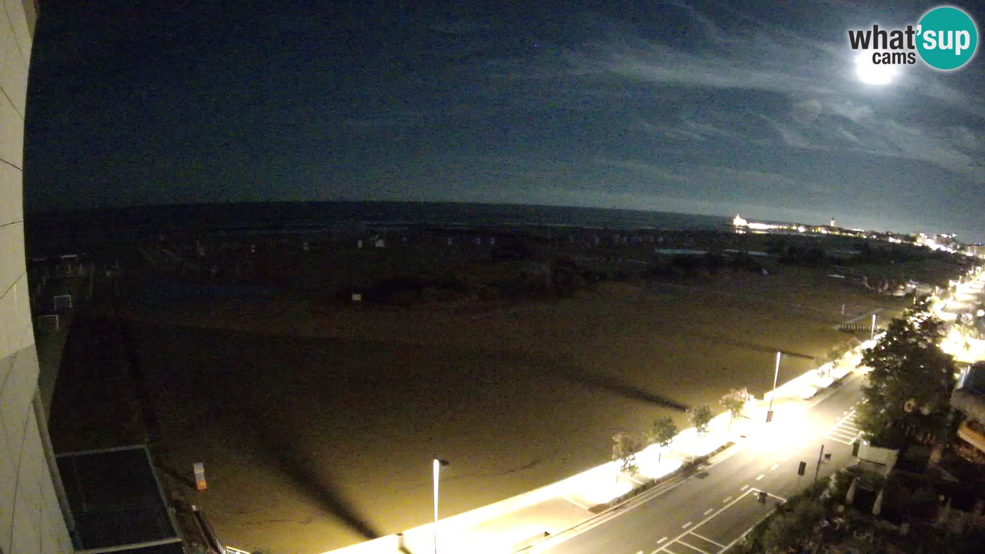 Hotel Panoramic Live cam Caorle plage Levante webcam – Italie