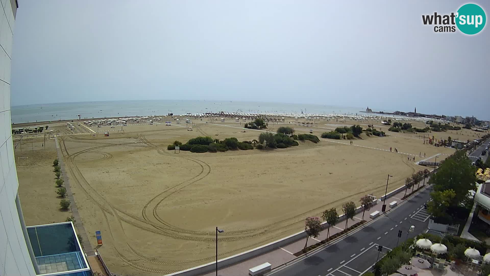 Hotel Panoramic Live cam Caorle plage Levante webcam – Italie