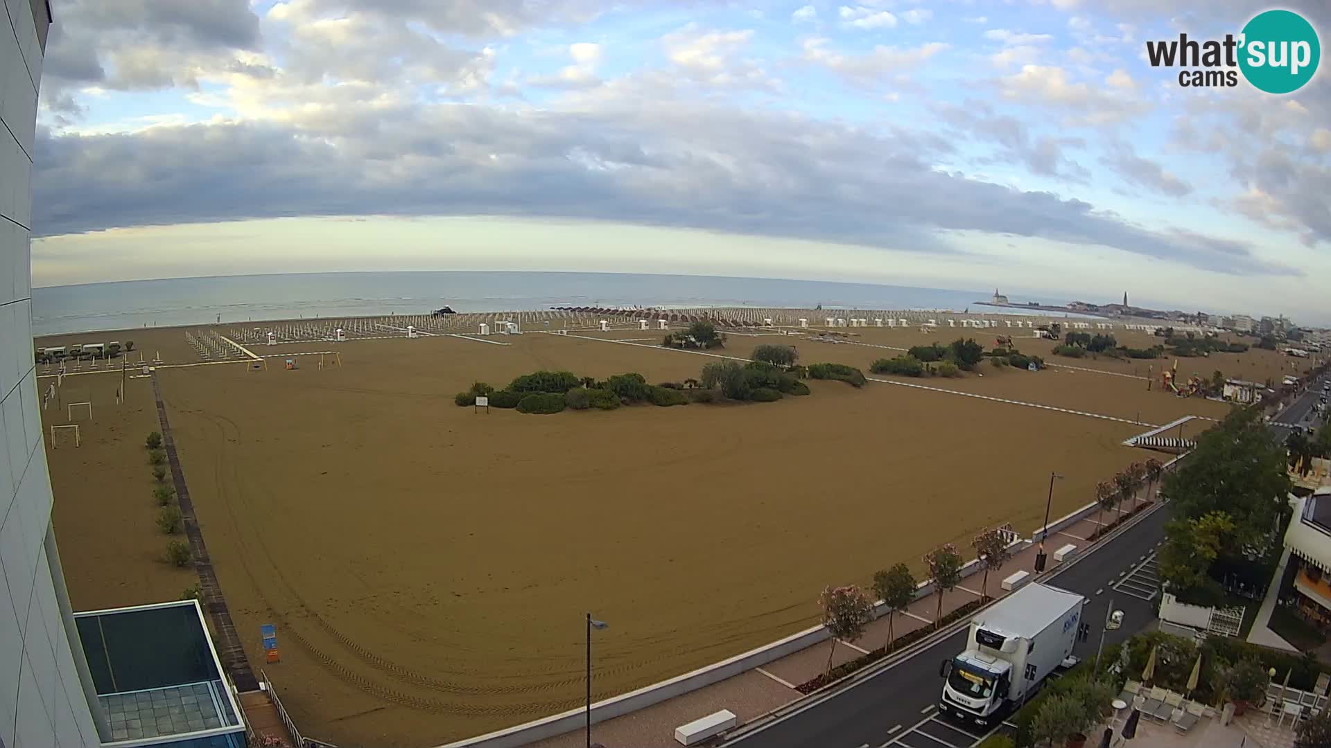 Hotel Panoramic en vivo Caorle playa Levante webcam – Italia