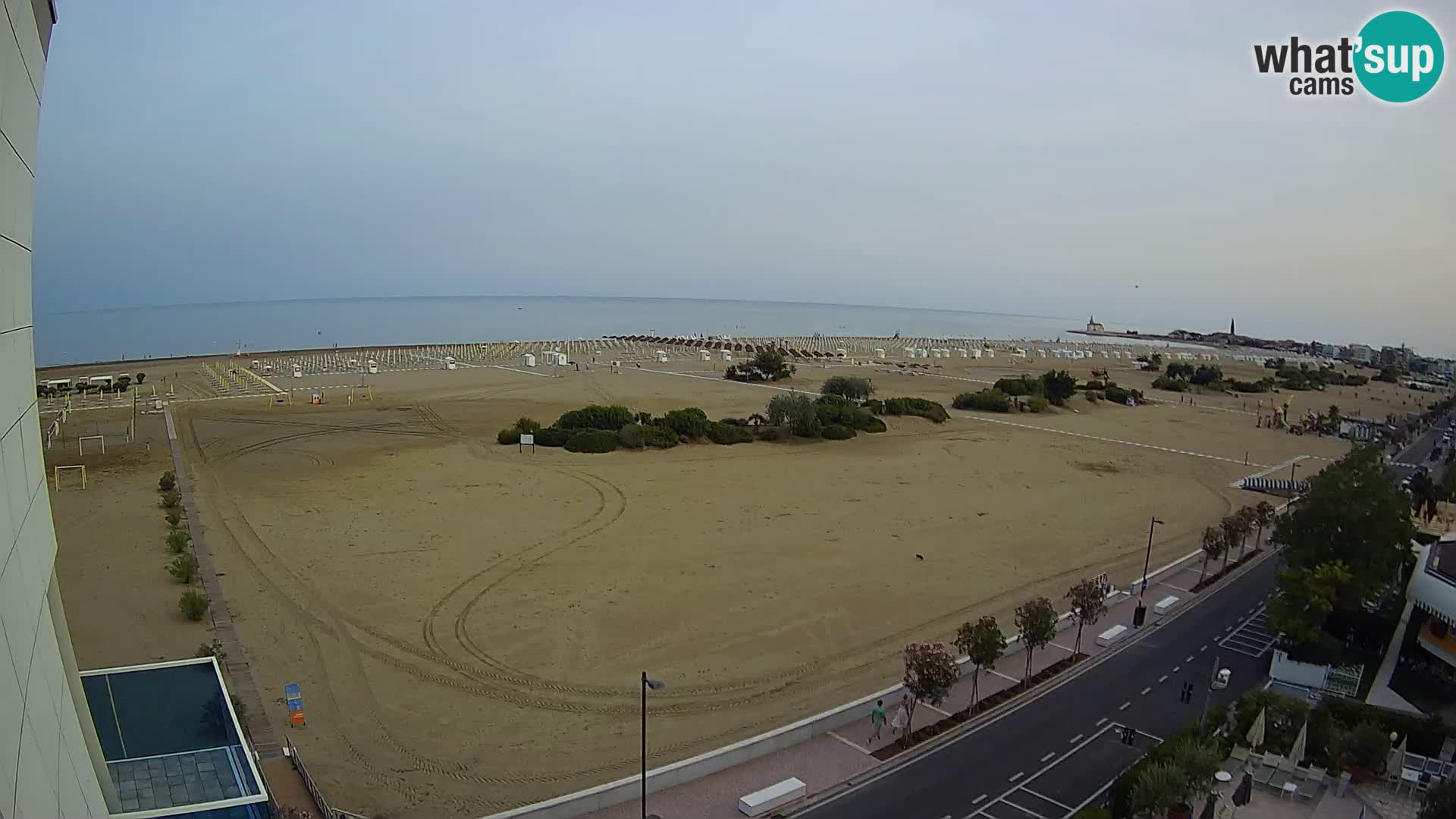 Hotel Panoramic en vivo Caorle playa Levante webcam – Italia