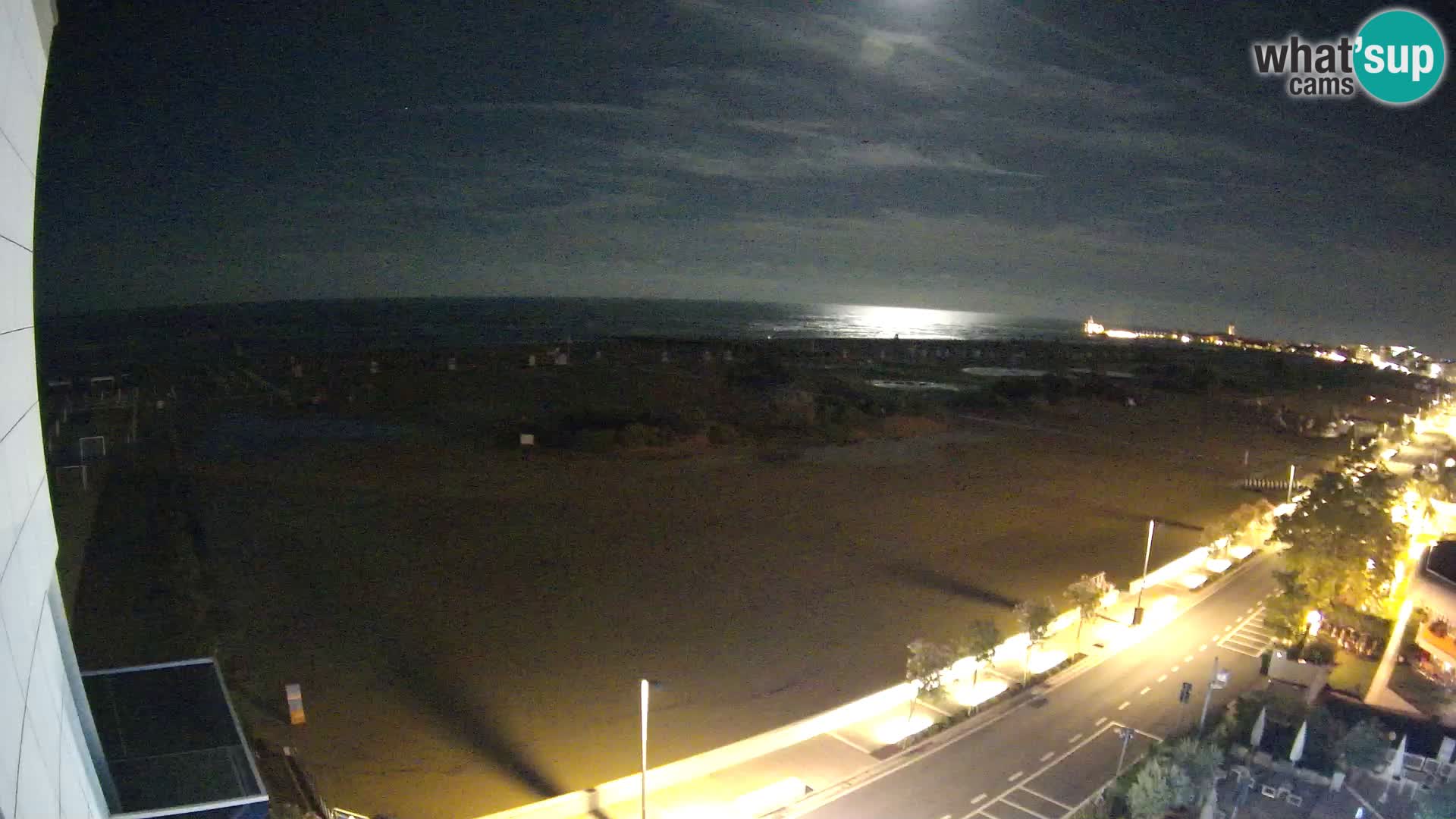 Hotel Panoramic Live cam Caorle plage Levante webcam – Italie