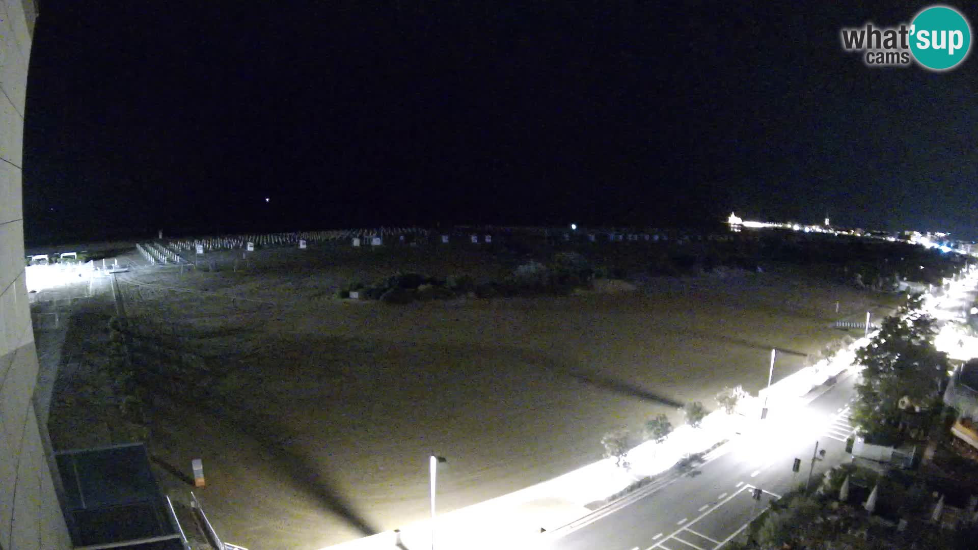 Hotel Panoramic en vivo Caorle playa Levante webcam – Italia