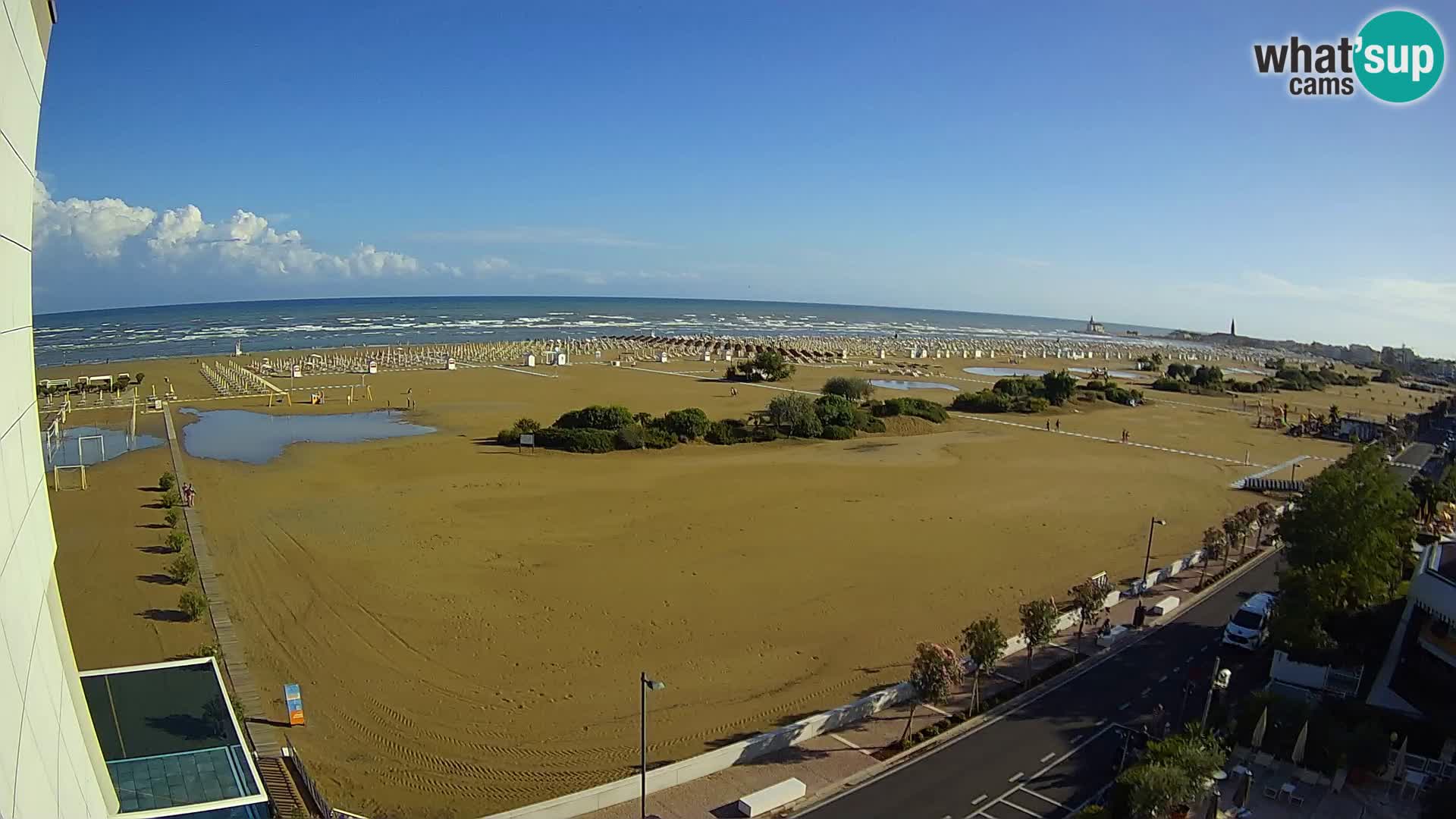 Hotel Panoramic webcam Caorle strand Levante live – Italien
