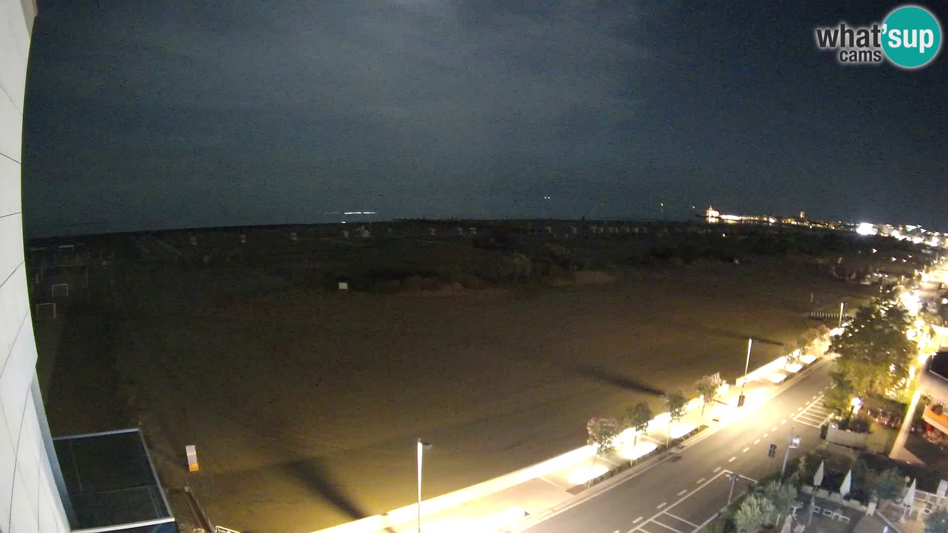 Hotel Panoramic en vivo Caorle playa Levante webcam – Italia