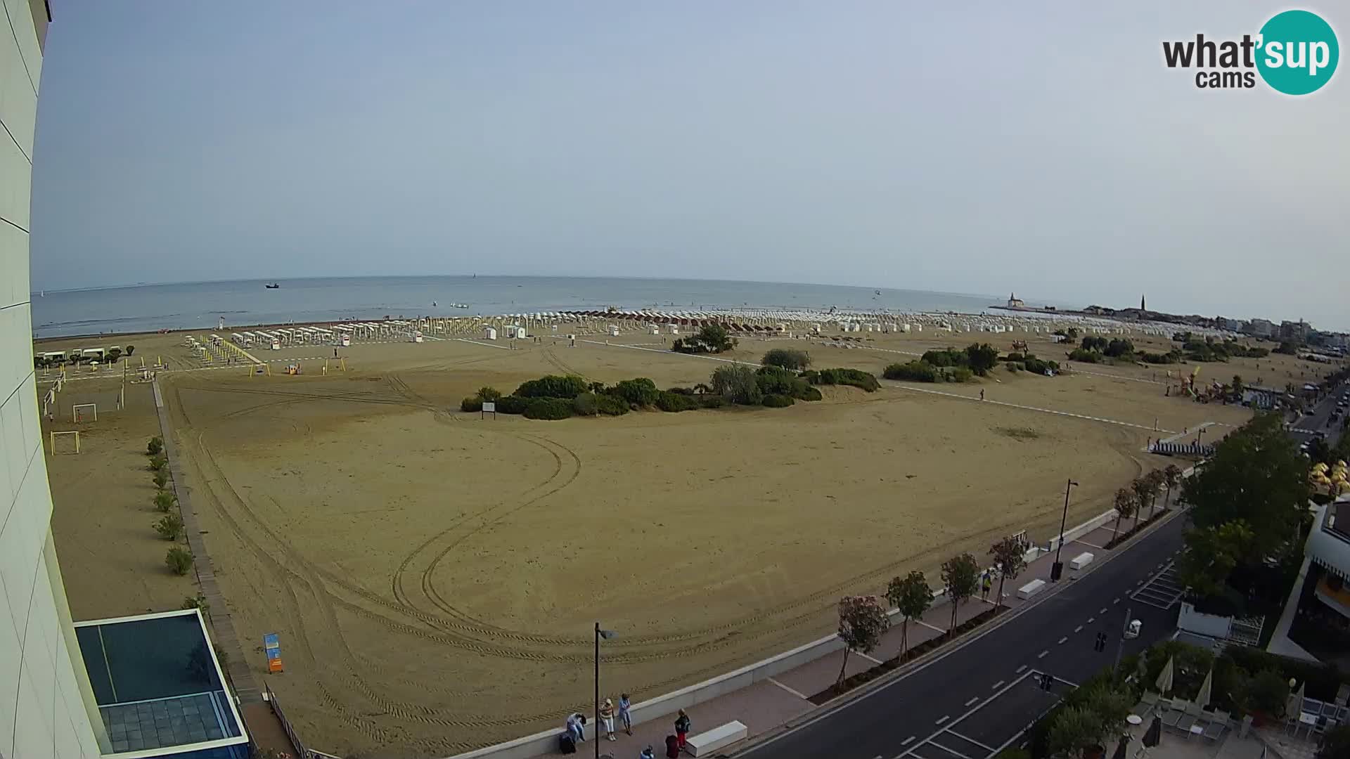 Hotel Panoramic Live cam Caorle plage Levante webcam – Italie