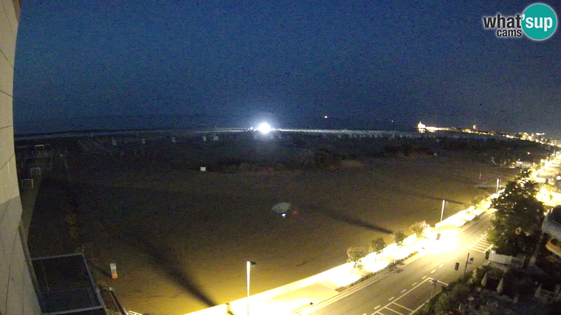 Hotel Panoramic en vivo Caorle playa Levante webcam – Italia
