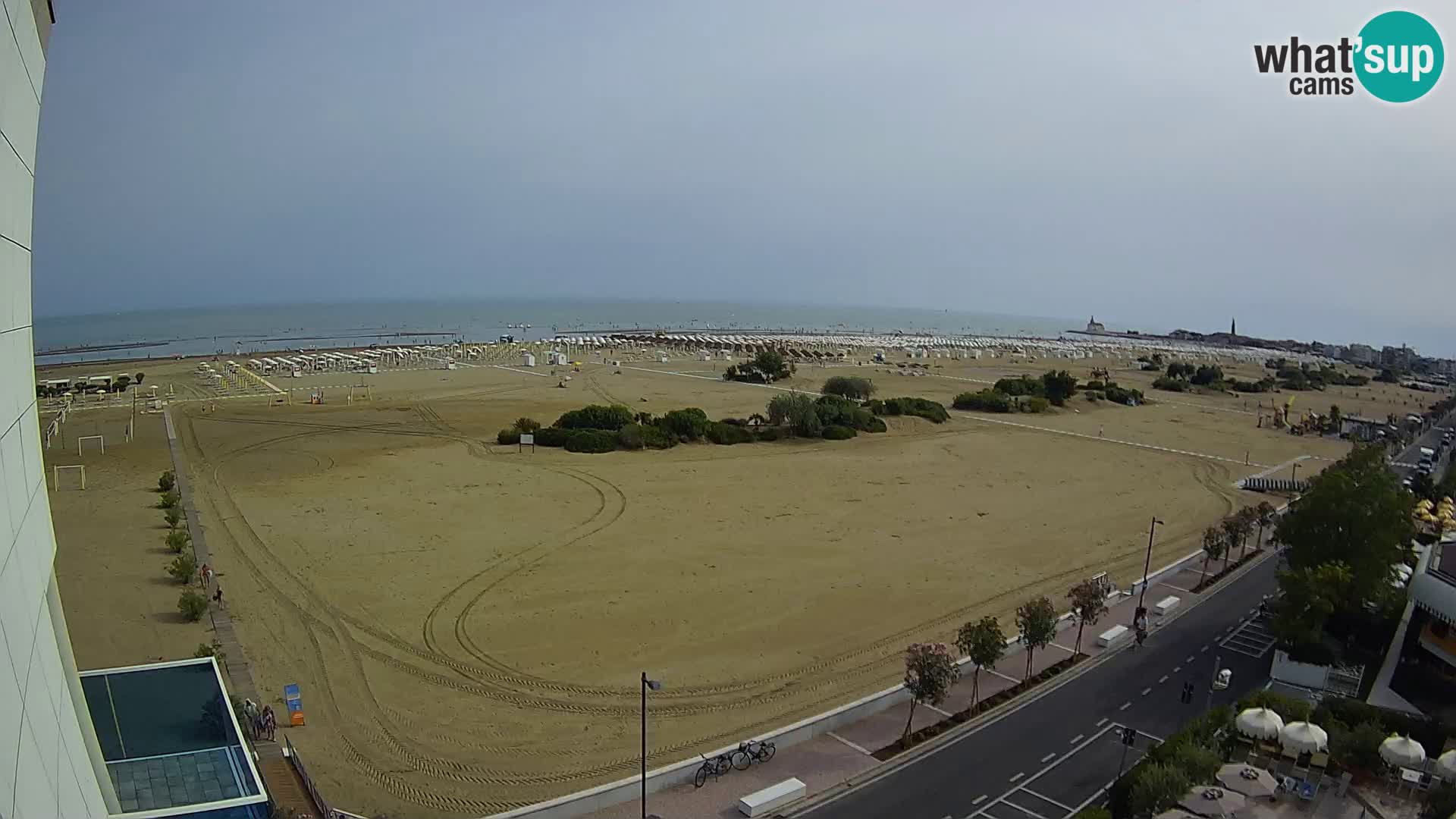 Hotel Panoramic en vivo Caorle playa Levante webcam – Italia