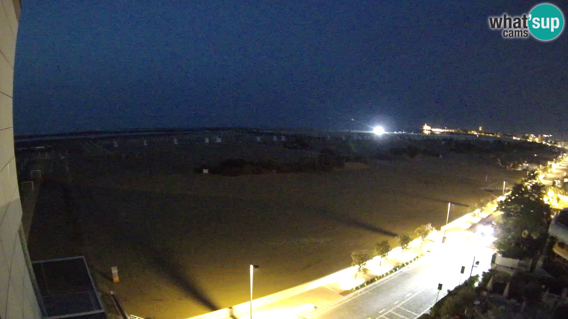 Hotel Panoramic en vivo Caorle playa Levante webcam – Italia