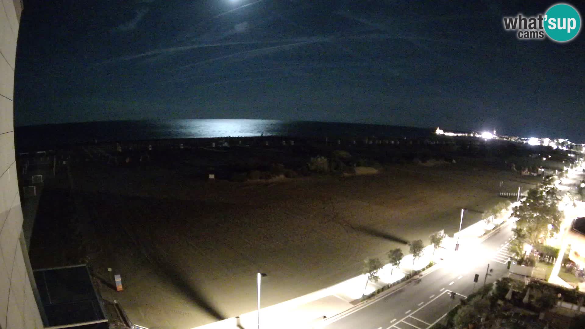 Hotel Panoramic Live cam Caorle plage Levante webcam – Italie
