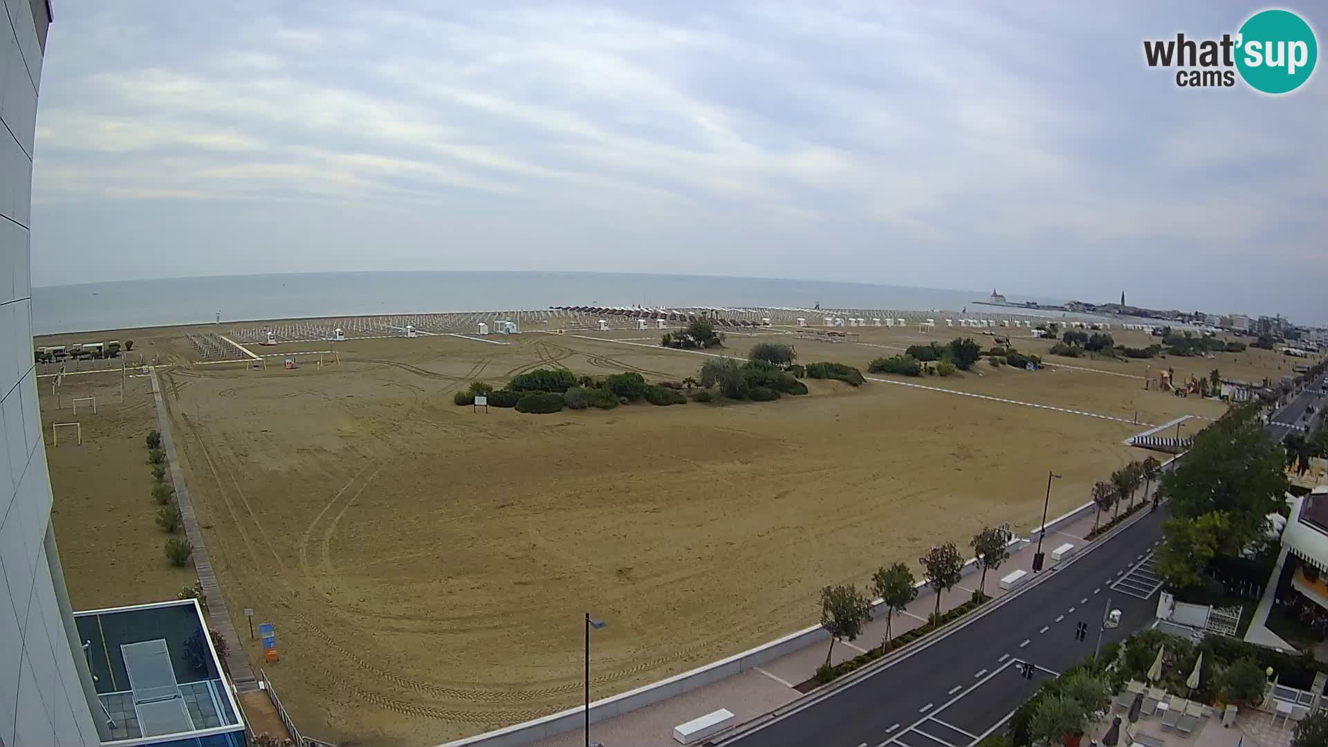 Hotel Panoramic en vivo Caorle playa Levante webcam – Italia