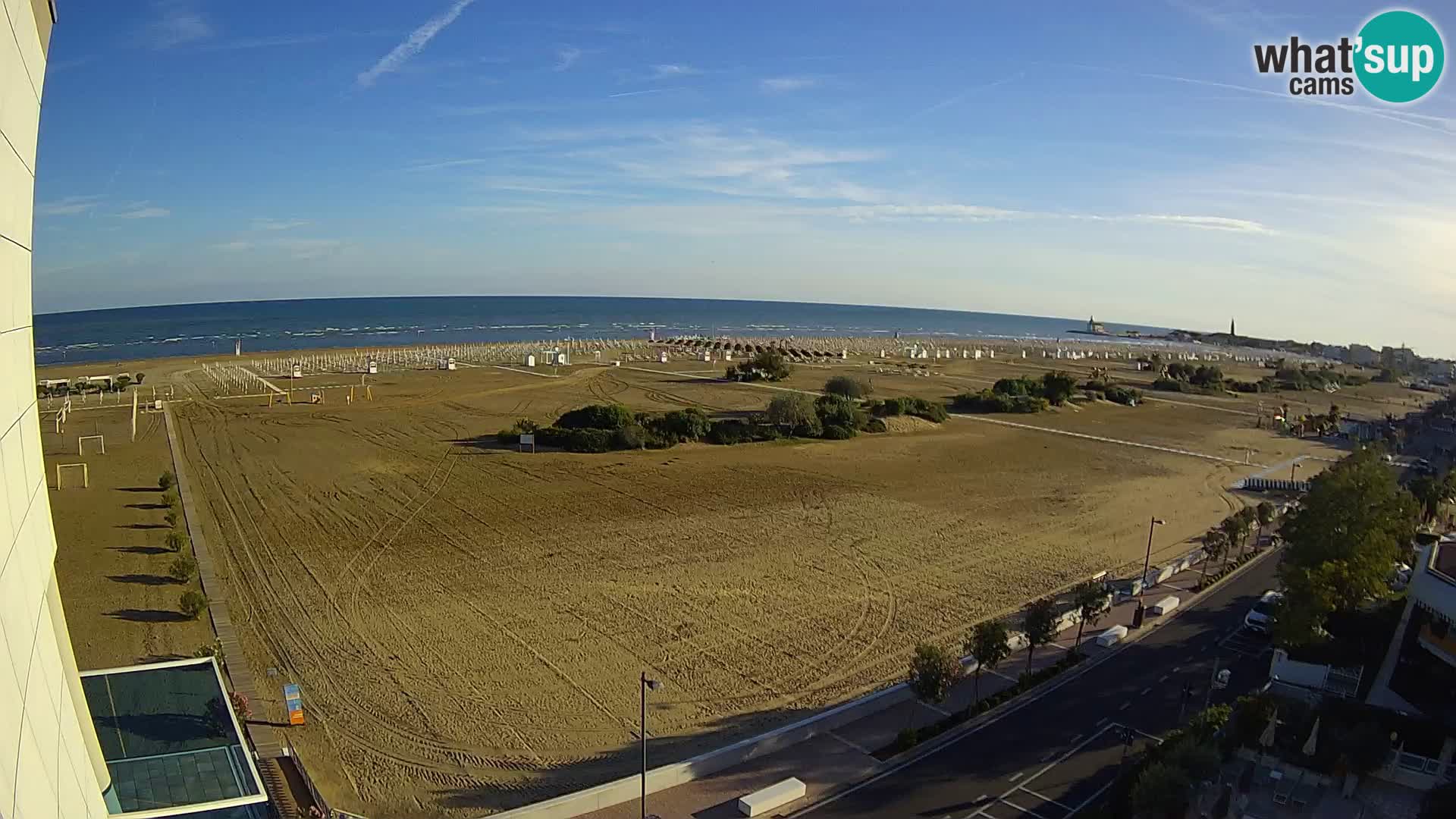 Hotel Panoramic Live cam Caorle plage Levante webcam – Italie