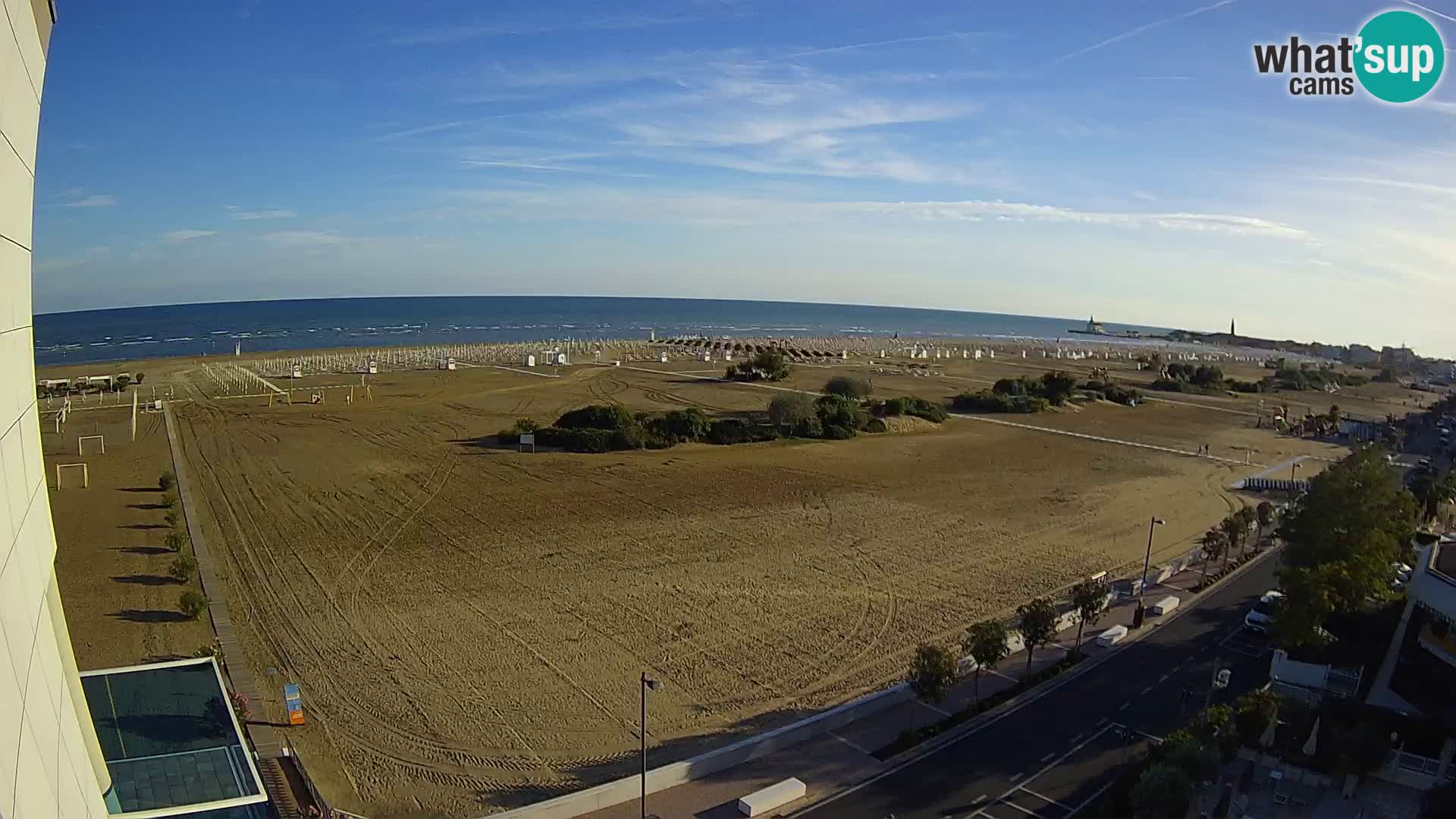 Hotel Panoramic en vivo Caorle playa Levante webcam – Italia