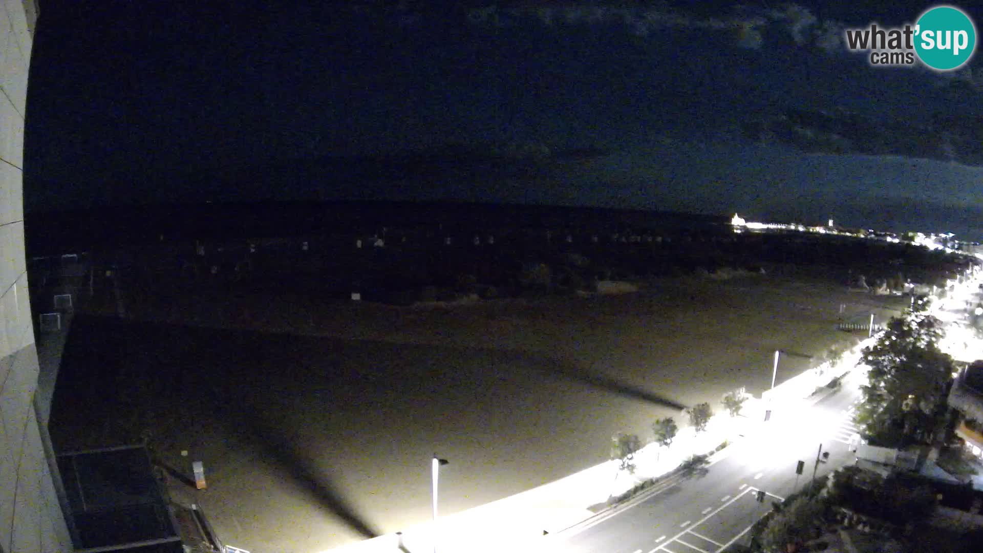 Hotel Panoramic Live cam Caorle plage Levante webcam – Italie