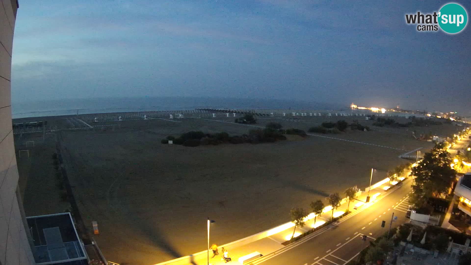 Hotel Panoramic Live cam Caorle plage Levante webcam – Italie
