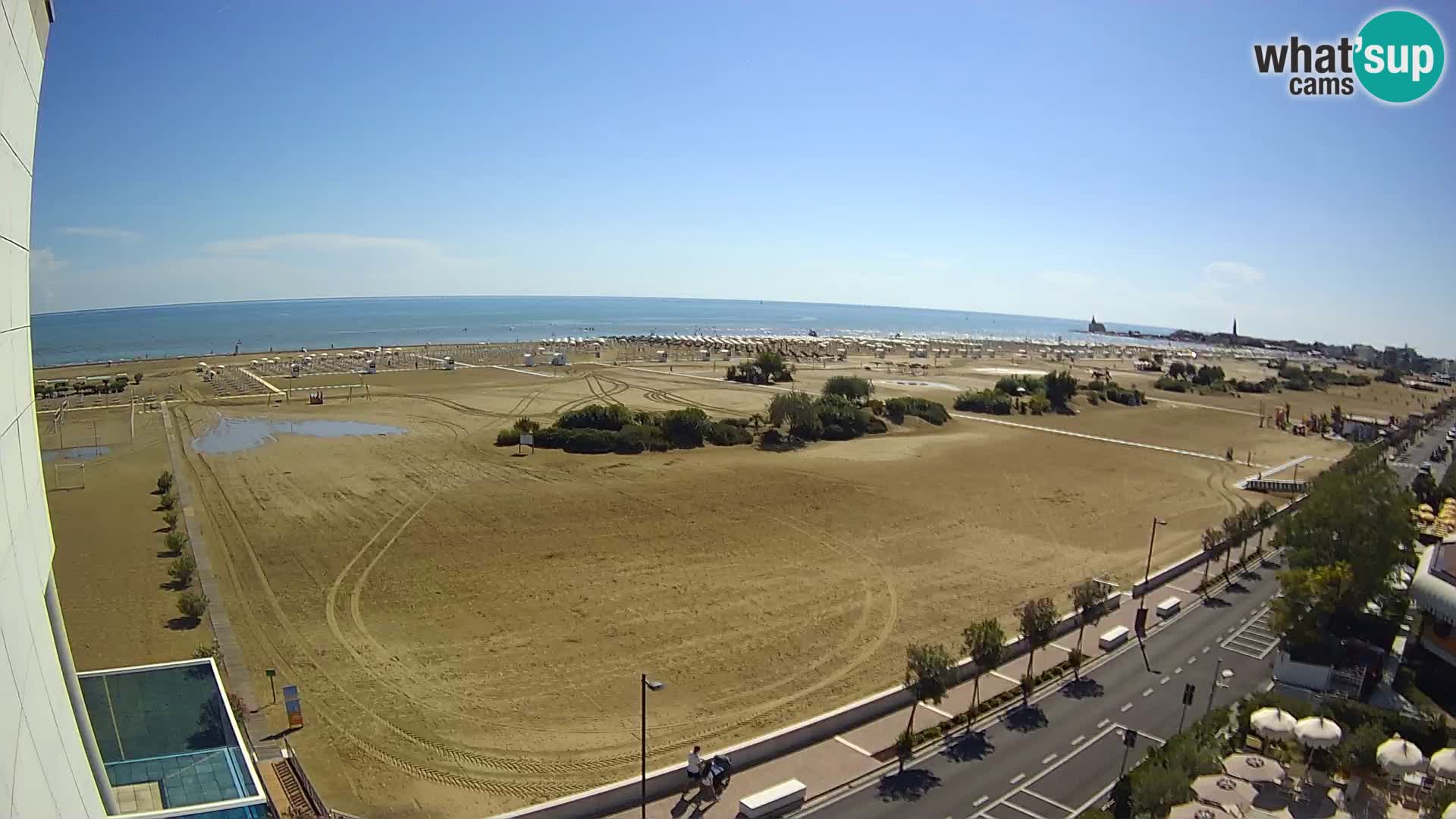 Hotel Panoramic Live cam Caorle plage Levante webcam – Italie