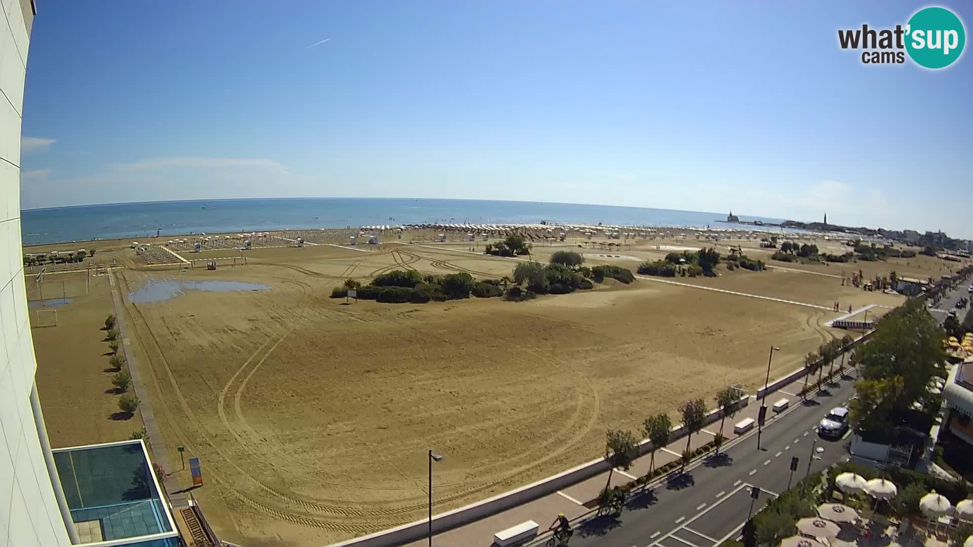 Hotel Panoramic Live cam Caorle plage Levante webcam – Italie