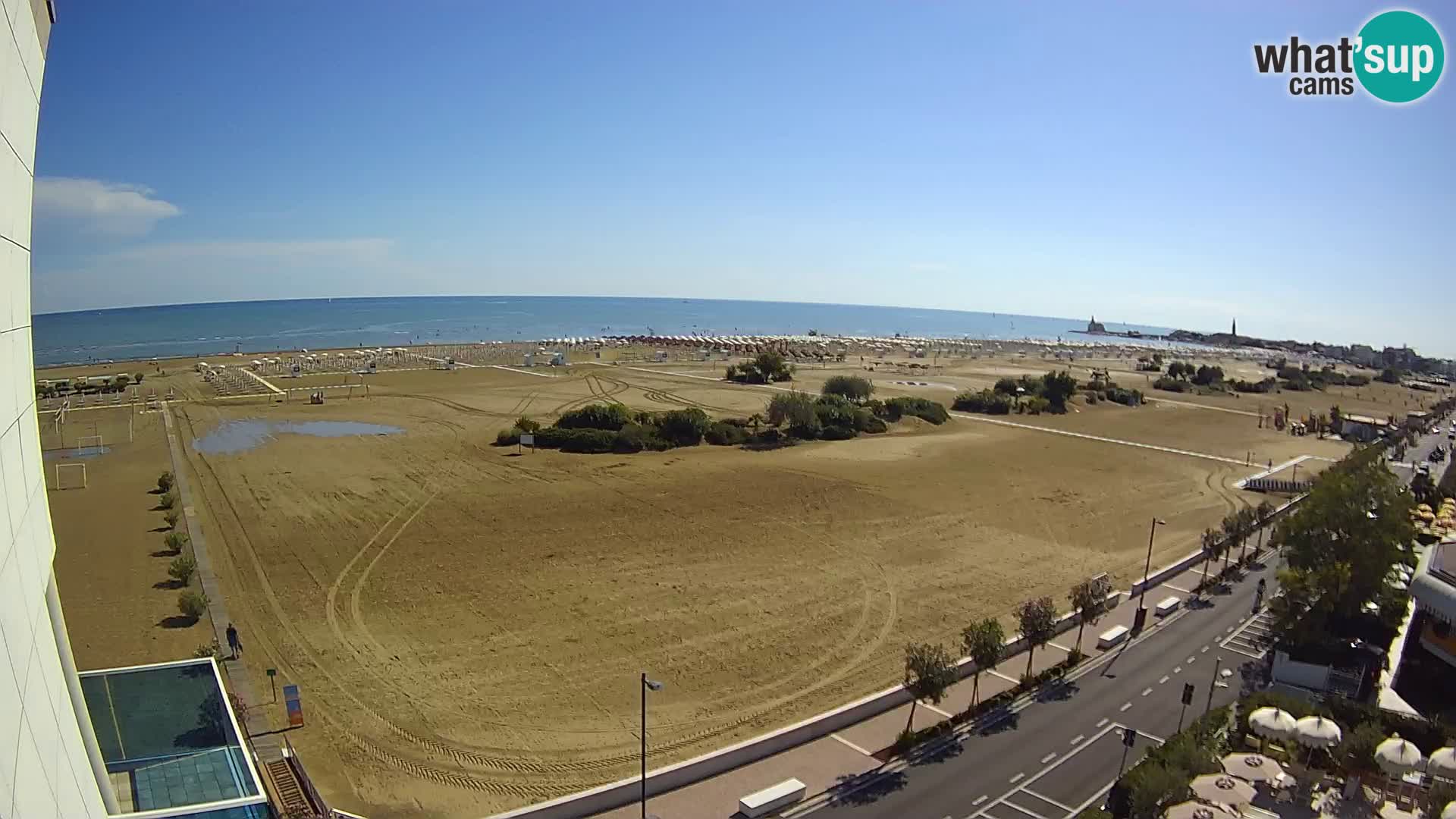 Hotel Panoramic Live cam Caorle plage Levante webcam – Italie