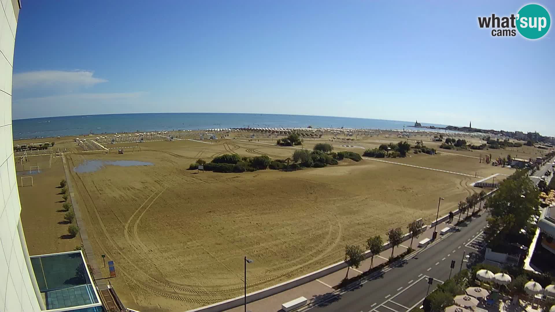 Hotel Panoramic Live cam Caorle plage Levante webcam – Italie
