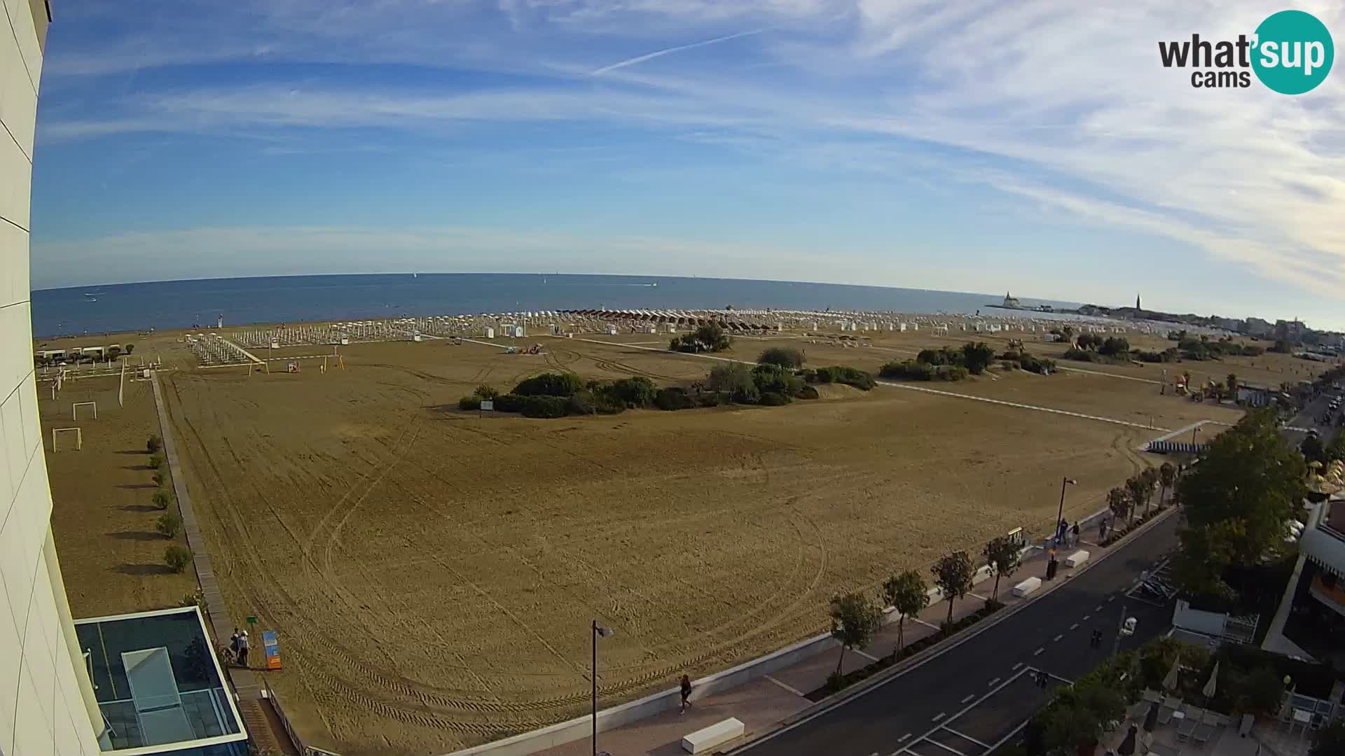 Hotel Panoramic en vivo Caorle playa Levante webcam – Italia