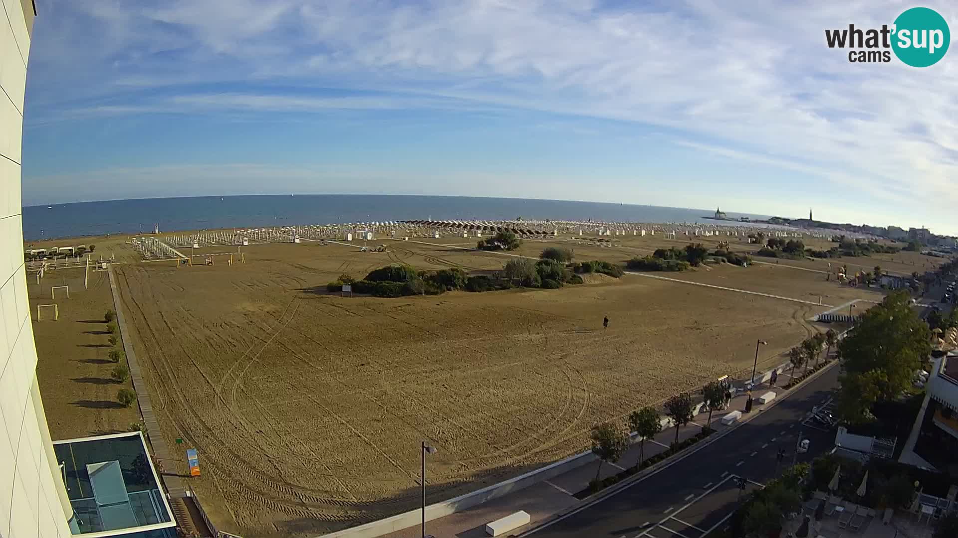 Hotel Panoramic Live cam Caorle plage Levante webcam – Italie