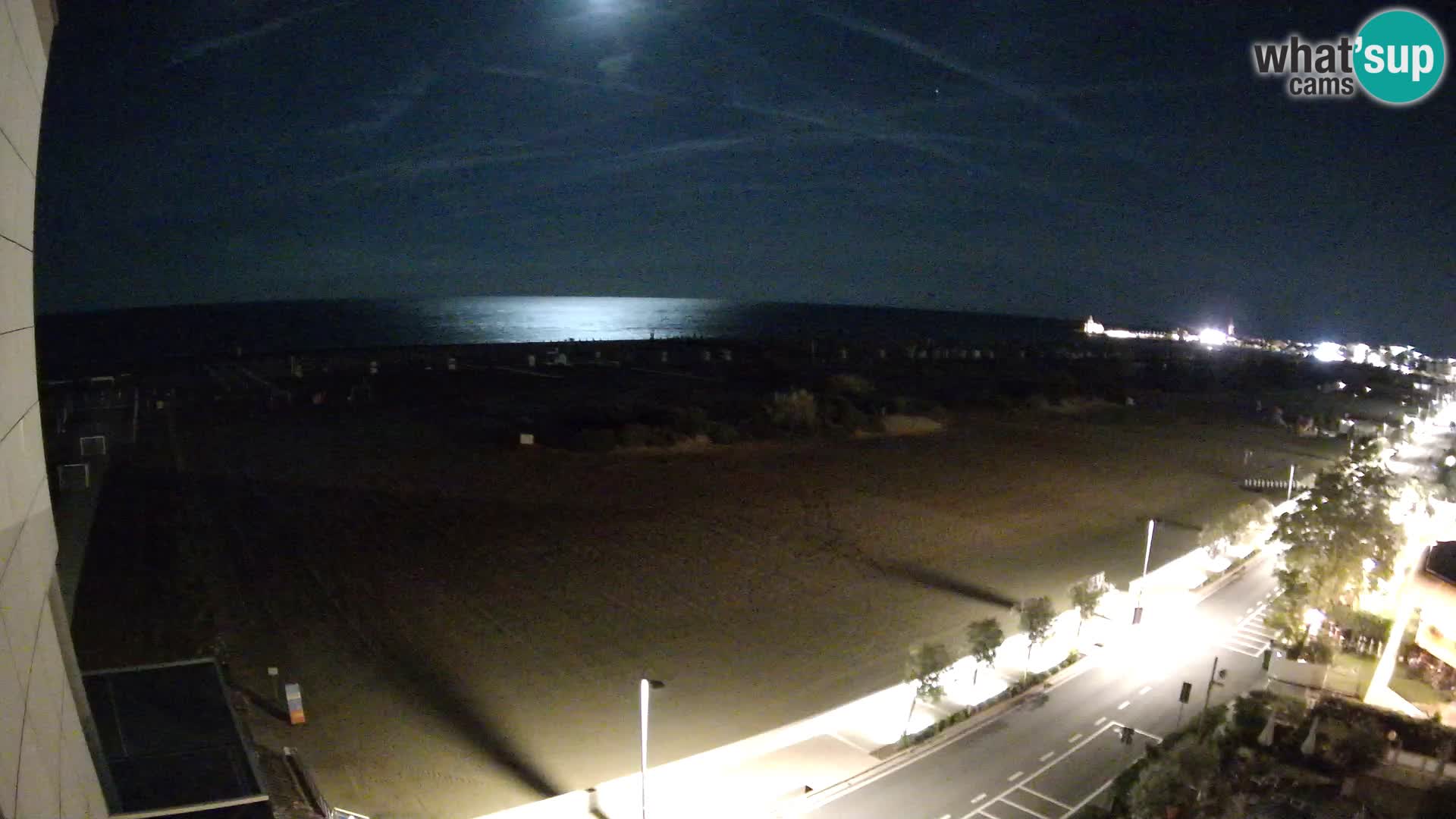 Hotel Panoramic en vivo Caorle playa Levante webcam – Italia