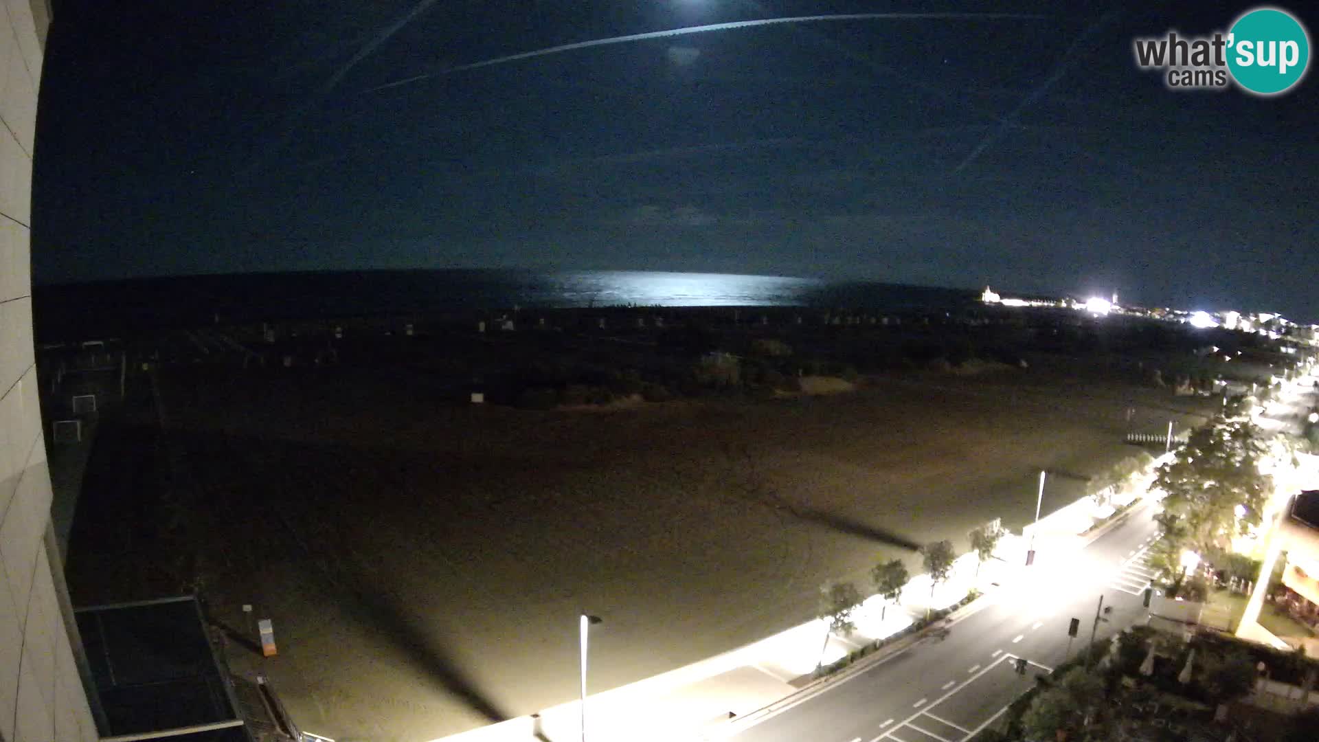 Hotel Panoramic en vivo Caorle playa Levante webcam – Italia