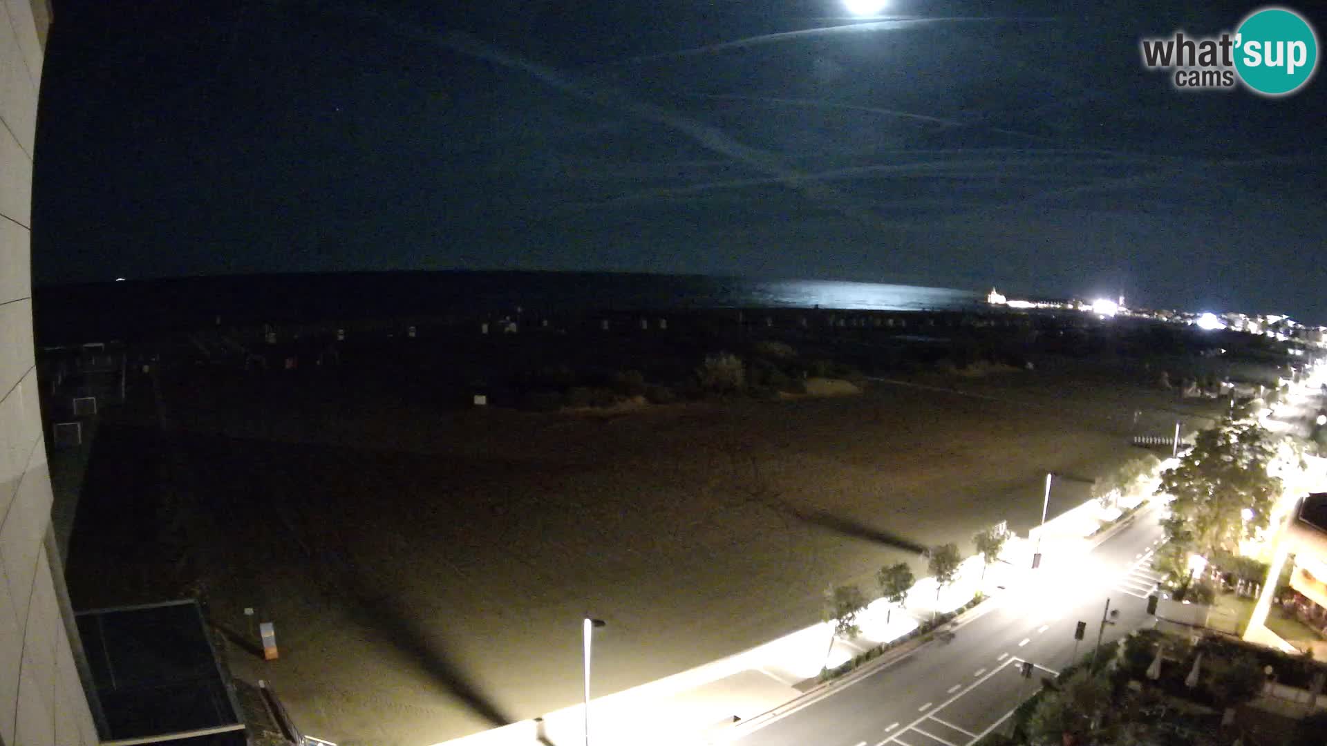 Hotel Panoramic en vivo Caorle playa Levante webcam – Italia