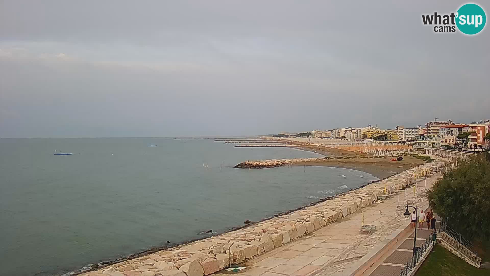 Webcam Caorle Ponente – View from Marinai di Caorle