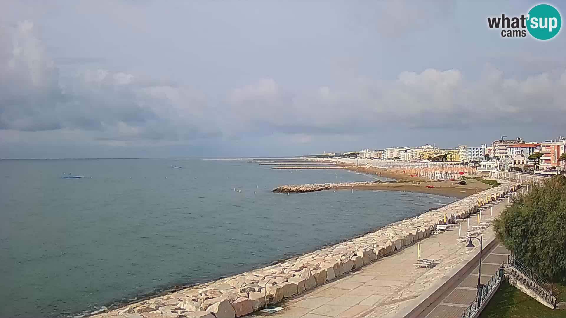 Web kamera Caorle Ponente – pogled sa “Marinai di Caorle”