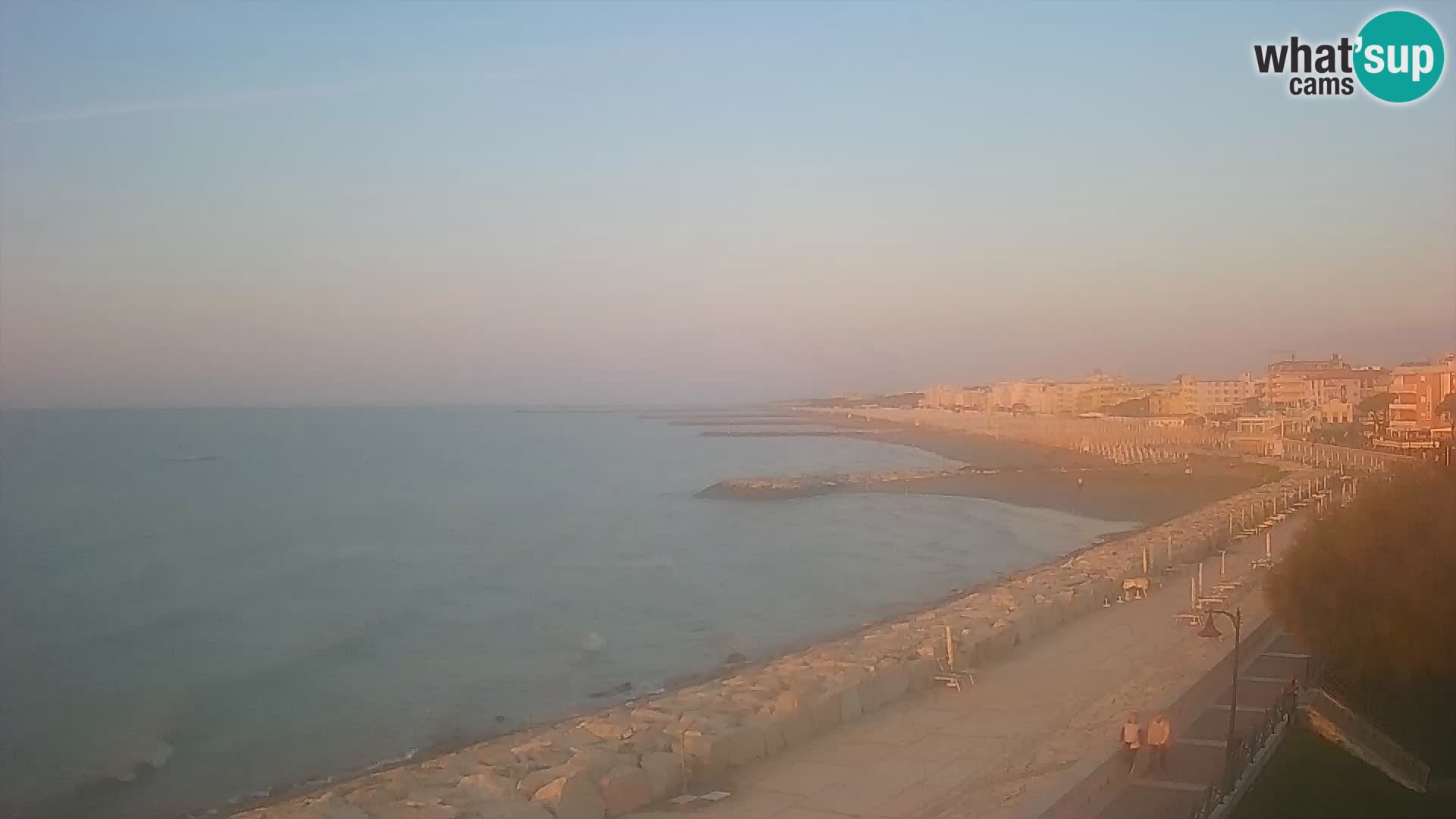 Webcam Caorle Ponente – Vista desde Marinai di Caorle